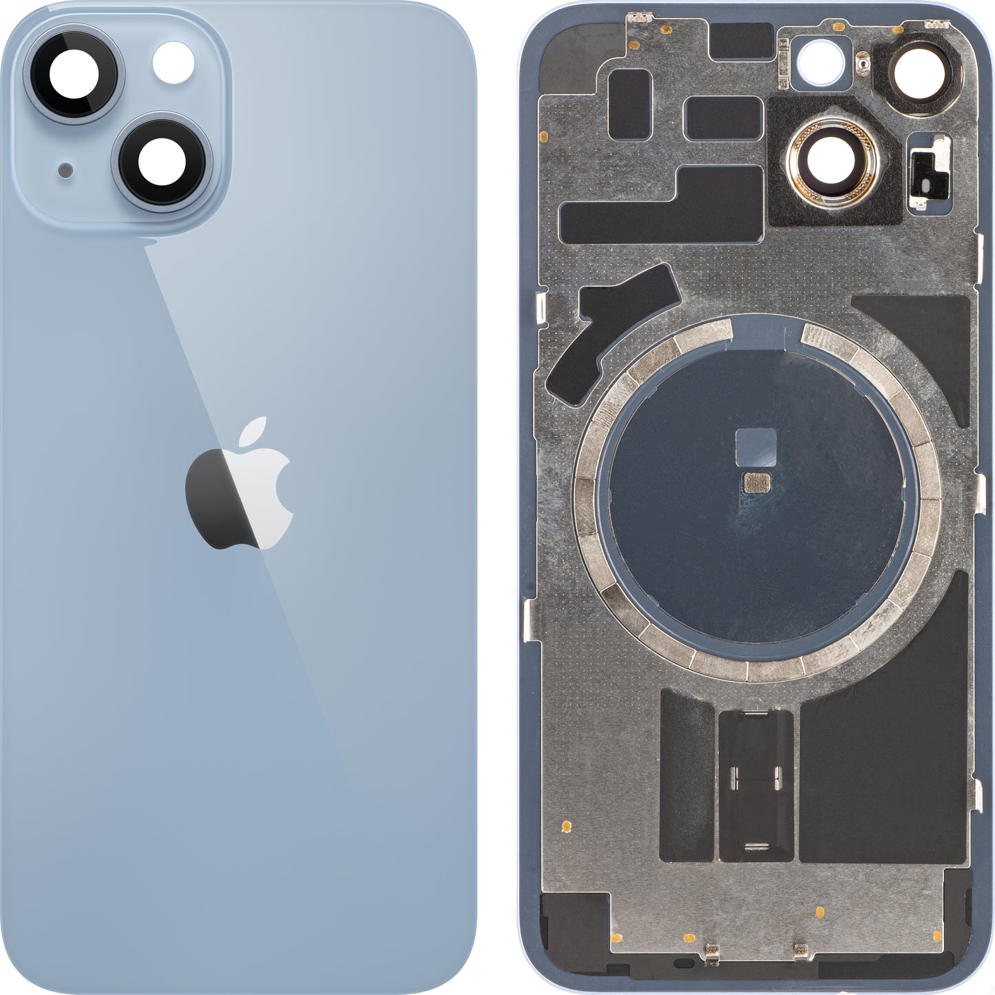 Batterideksel Apple iPhone 14, blå, Swap