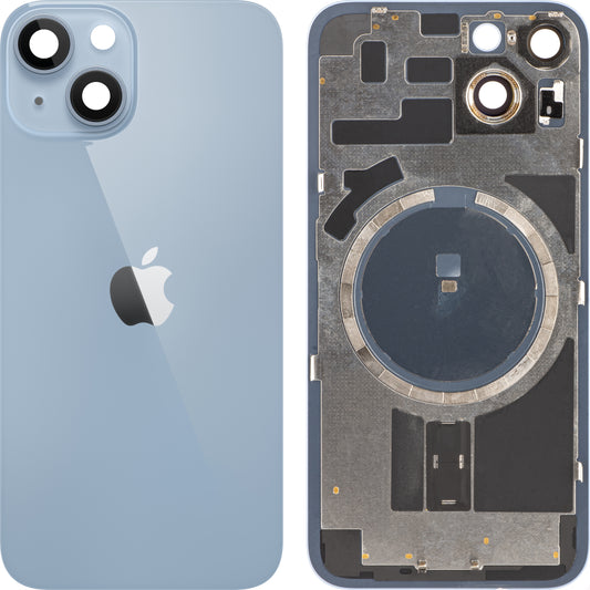 Batterideksel Apple iPhone 14, blå, Swap