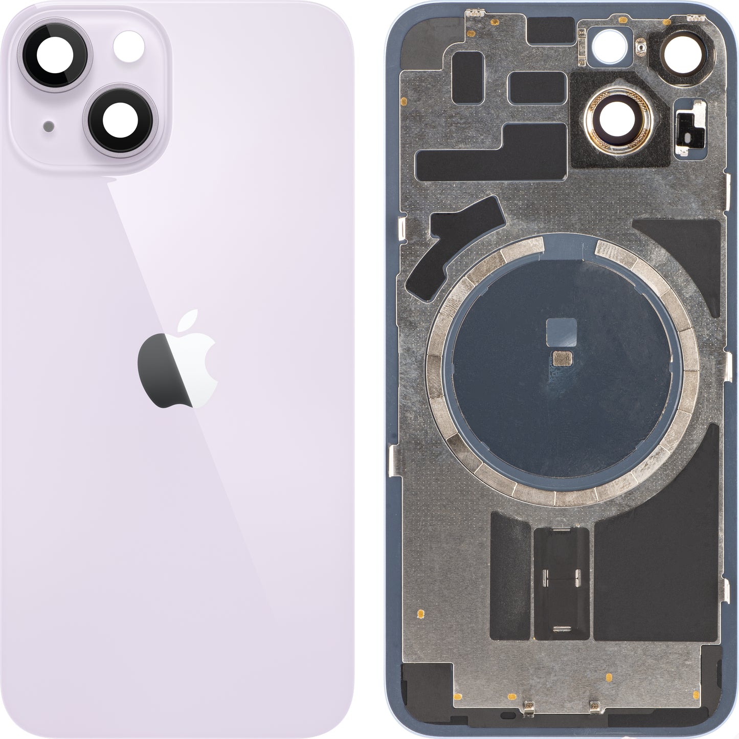 Batterideksel Apple iPhone 14, Lilla, Swap Premium