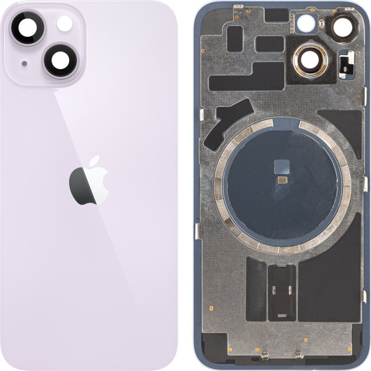 Batterideksel Apple iPhone 14, lilla, Swap