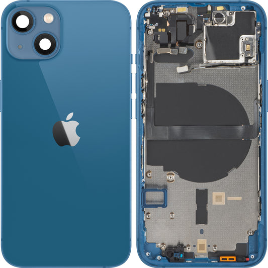 Apple iPhone 13 Batterideksel, med mellomdeksel, blå, Swap