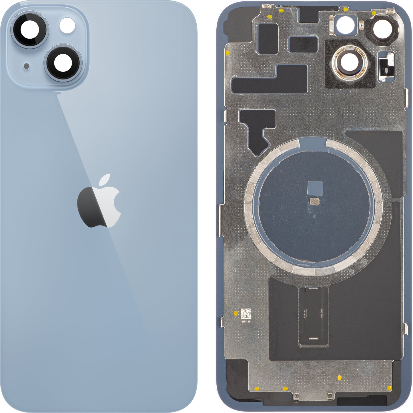Batterideksel Apple iPhone 14 Plus, Blå, Swap Premium