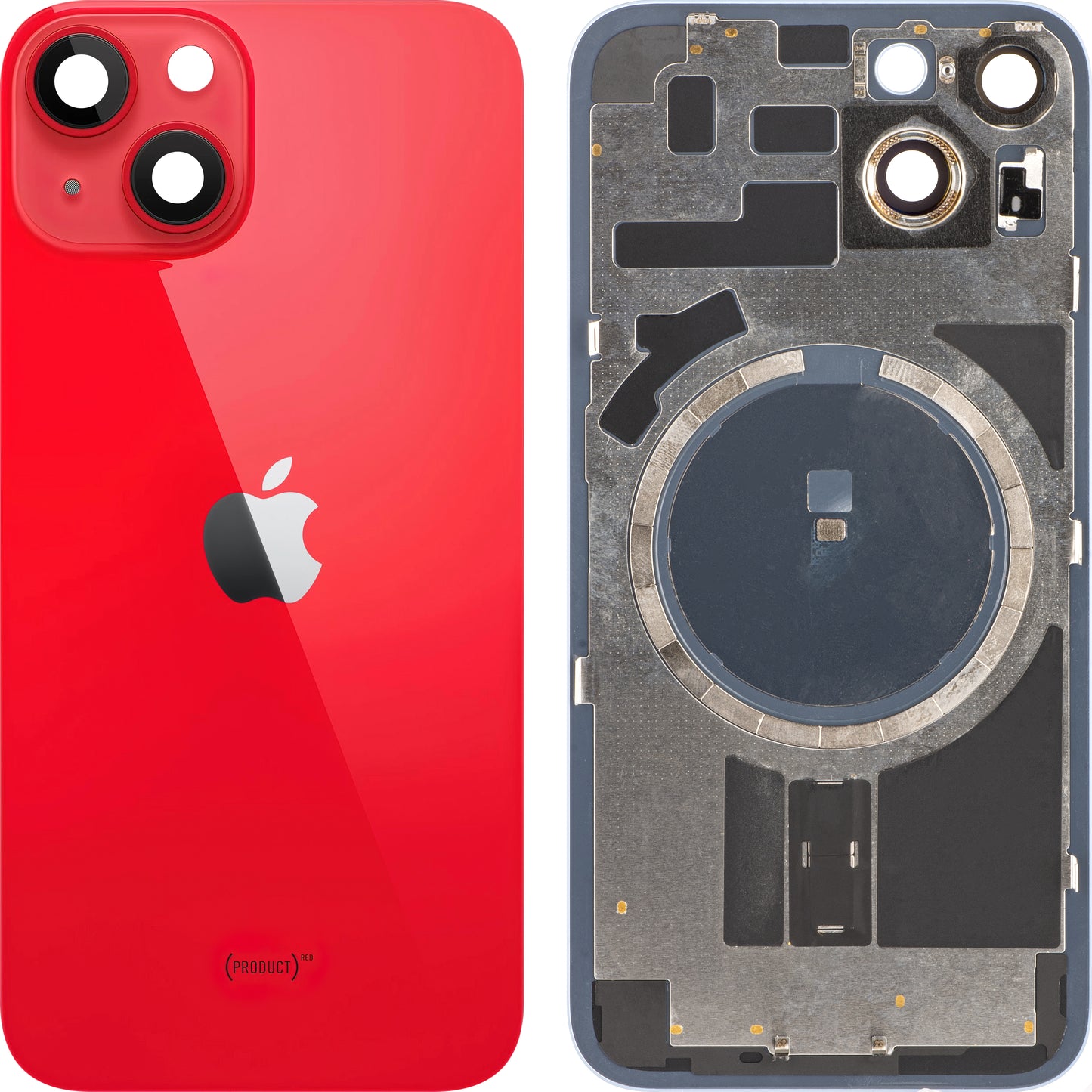 Batterideksel Apple iPhone 14, Rød, Swap Premium