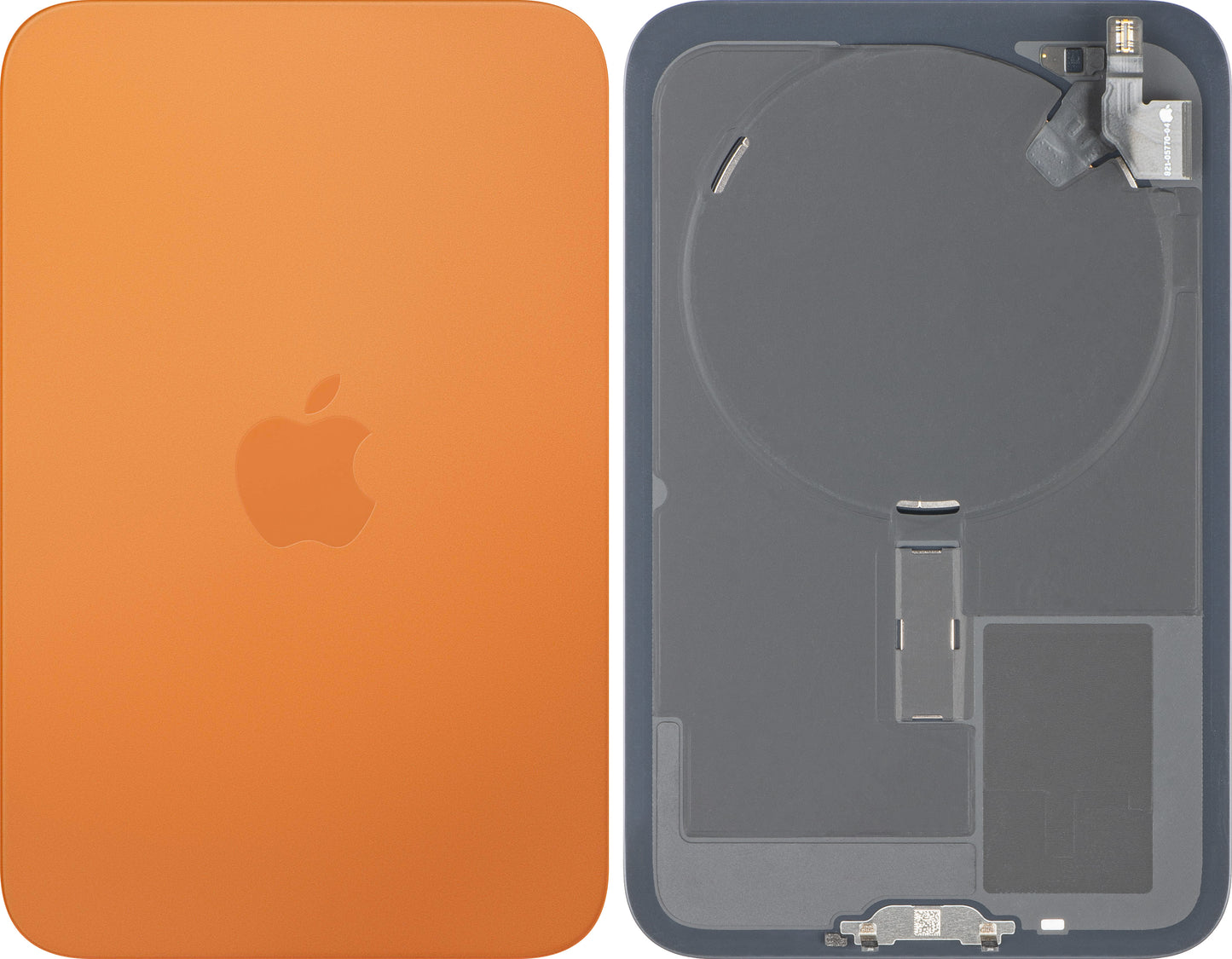 Batterideksel Apple iPhone 17 Pro Max, Oransje (Cosmic Orange), Swap
