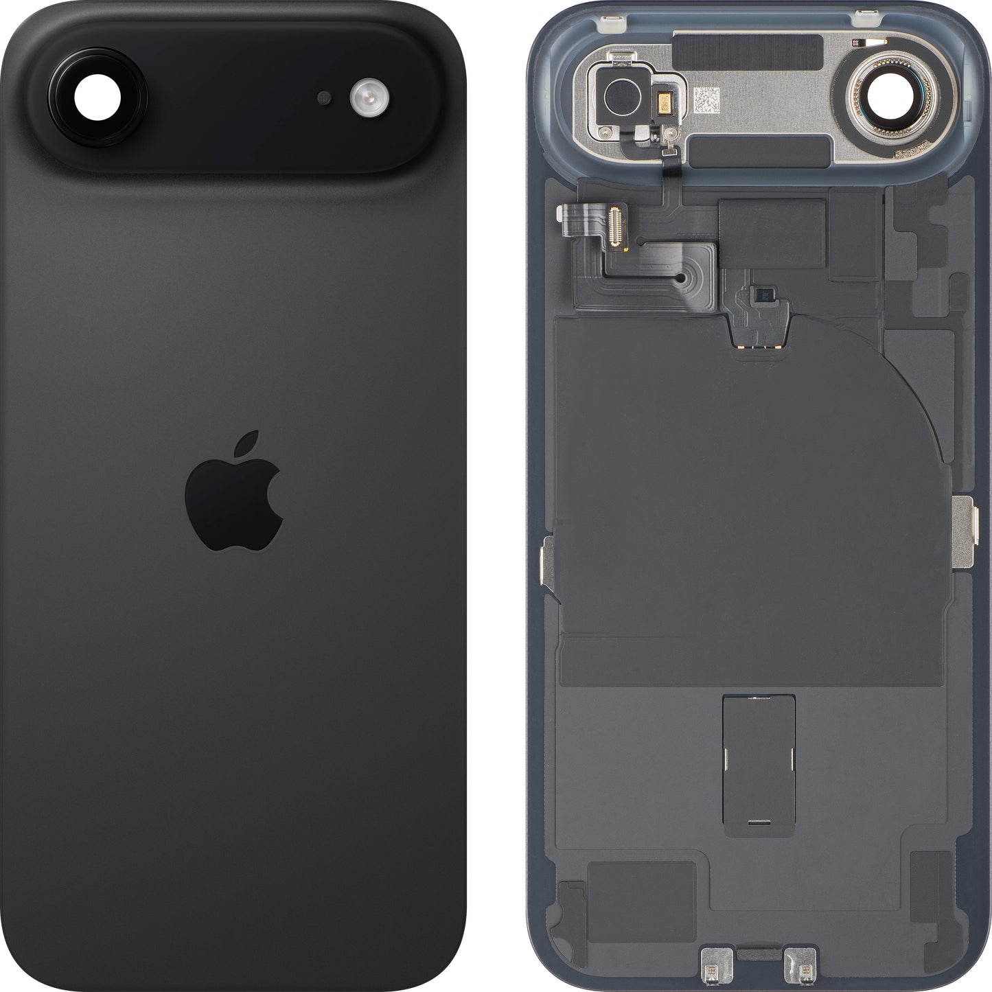 Batterideksel Apple iPhone 17 Air, Svart, Swap
