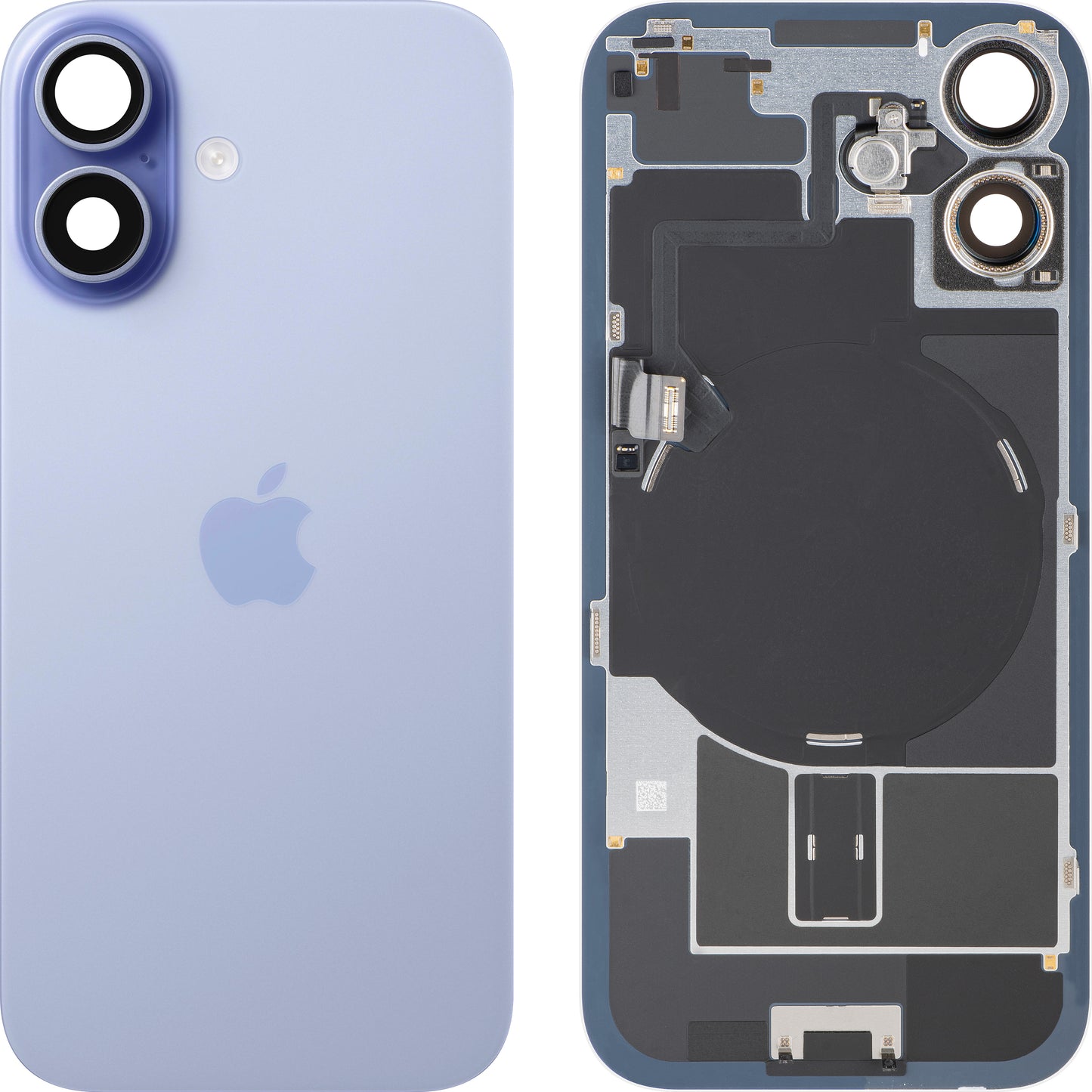 Batterideksel Apple iPhone 17, Blå (Mist Blue), Swap