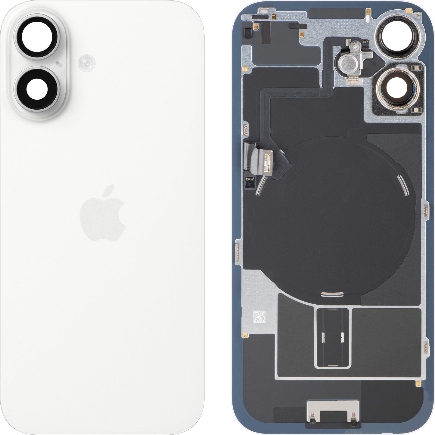 Batterideksel Apple iPhone 17, Hvit, Bytte