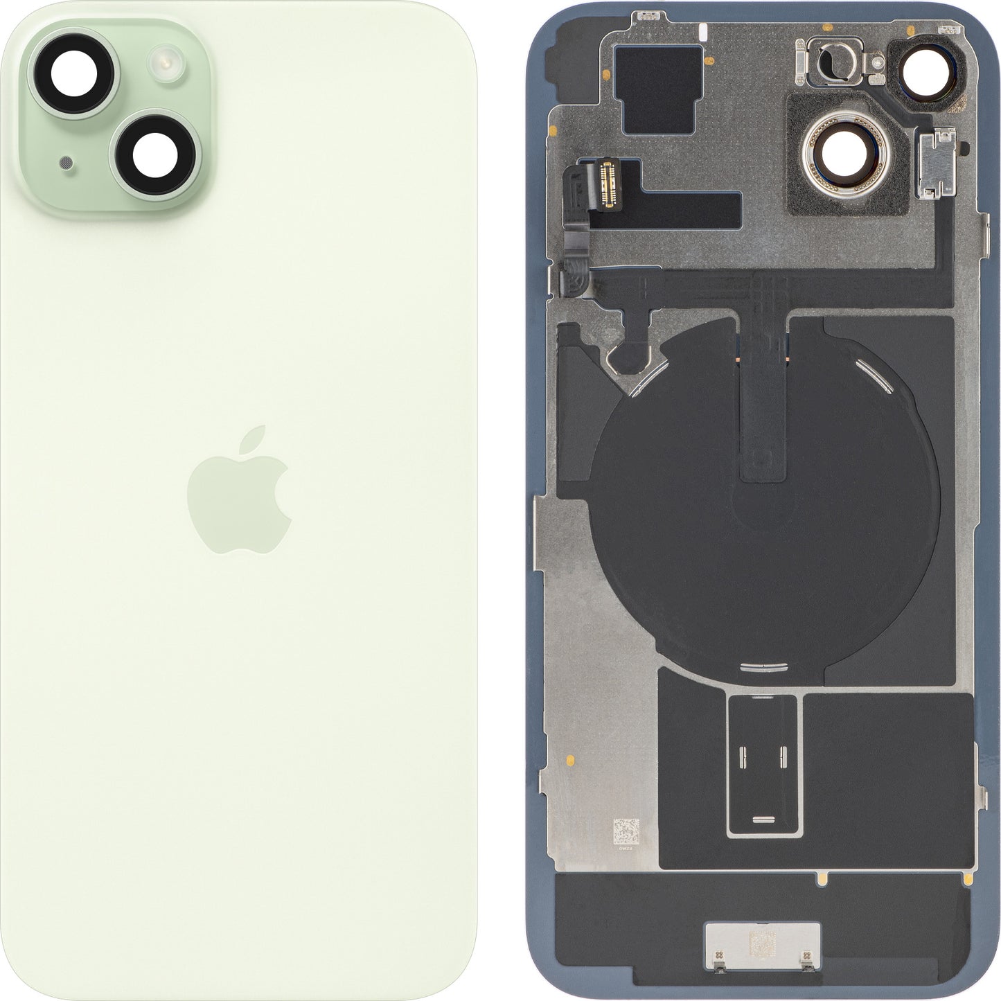 Batterideksel Apple iPhone 15 Plus, Grønn, Swap