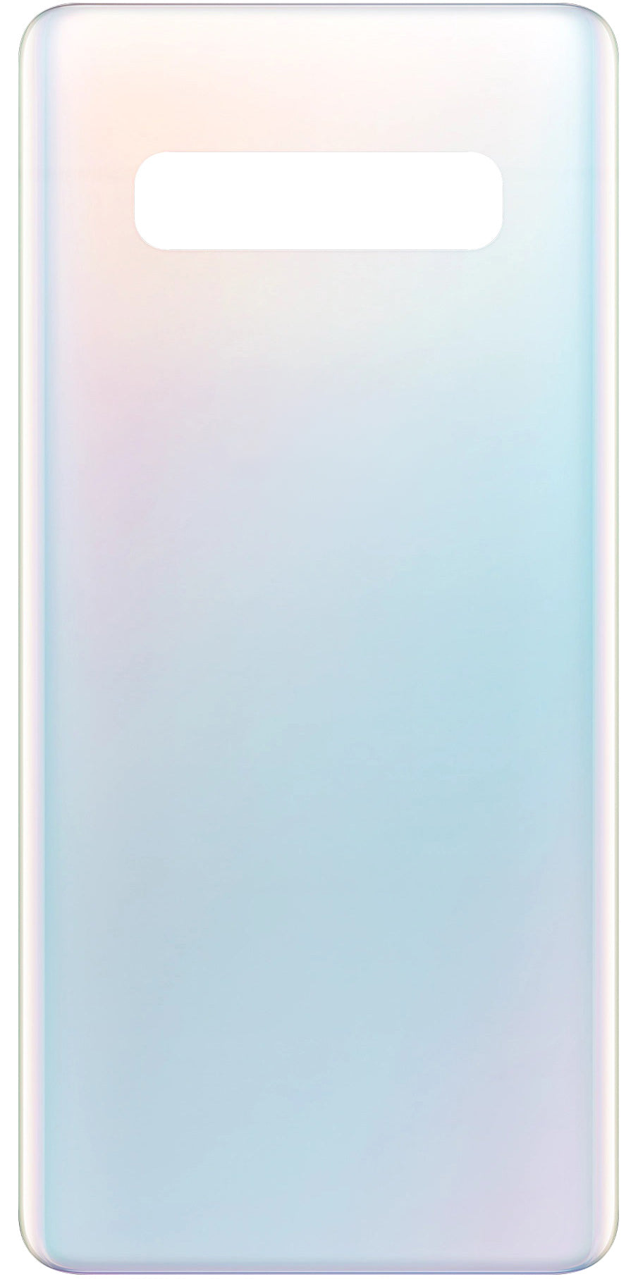 Batterideksel kompatibelt med Samsung Galaxy S10 G973, hvit