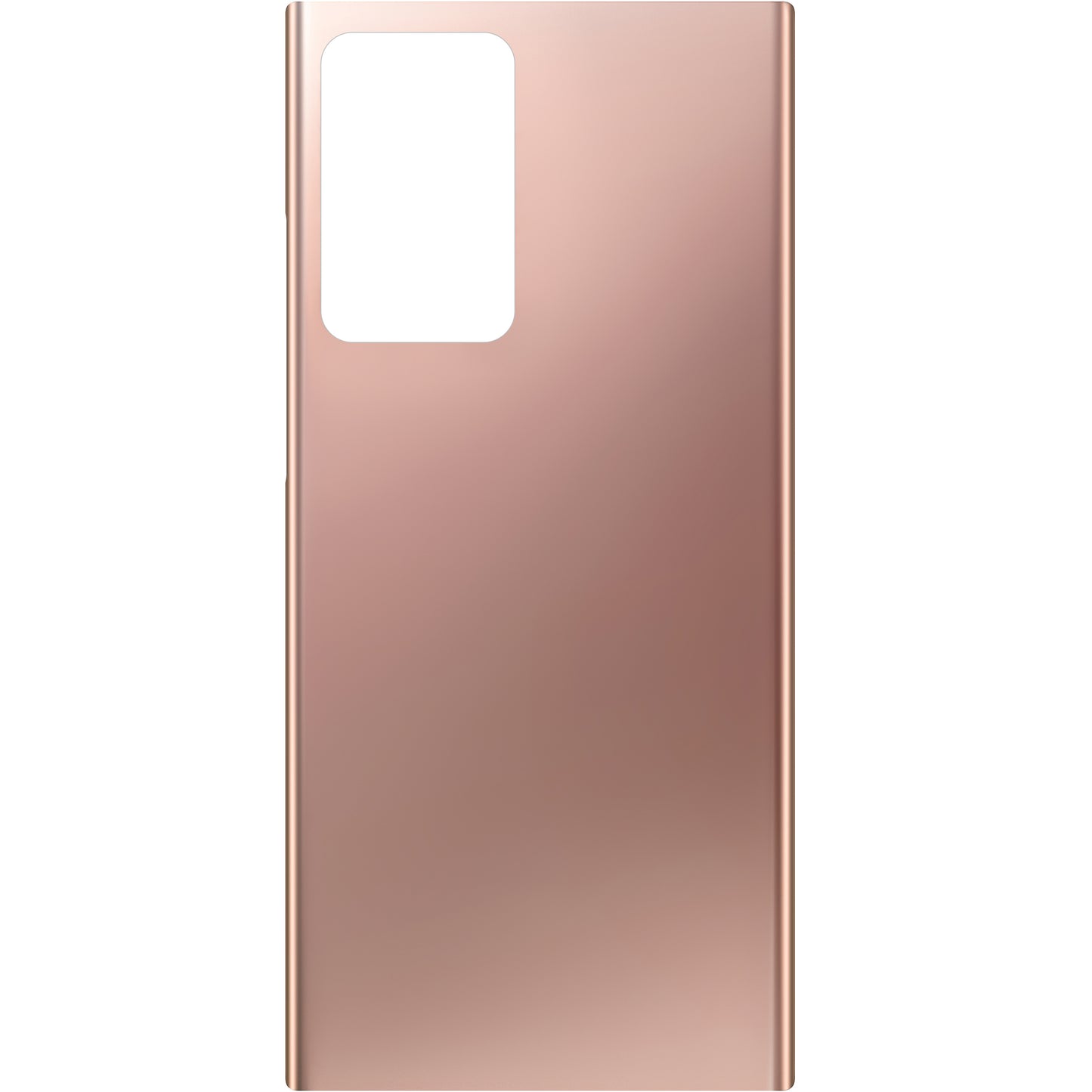 Batterideksel kompatibelt med Samsung Galaxy Note 20 Ultra 5G N986, Bronse