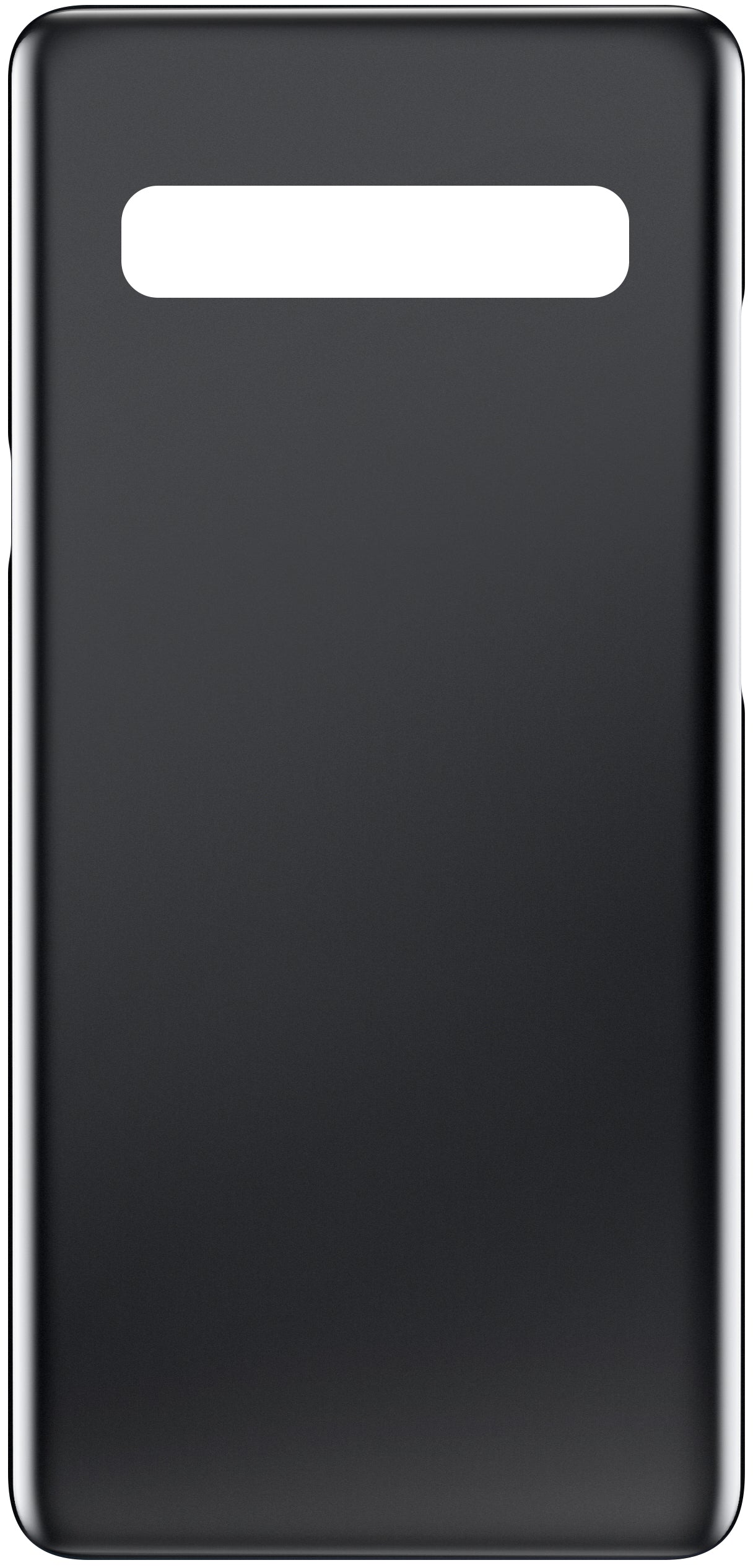 Batterideksel kompatibelt med Samsung Galaxy S10 5G G977, svart