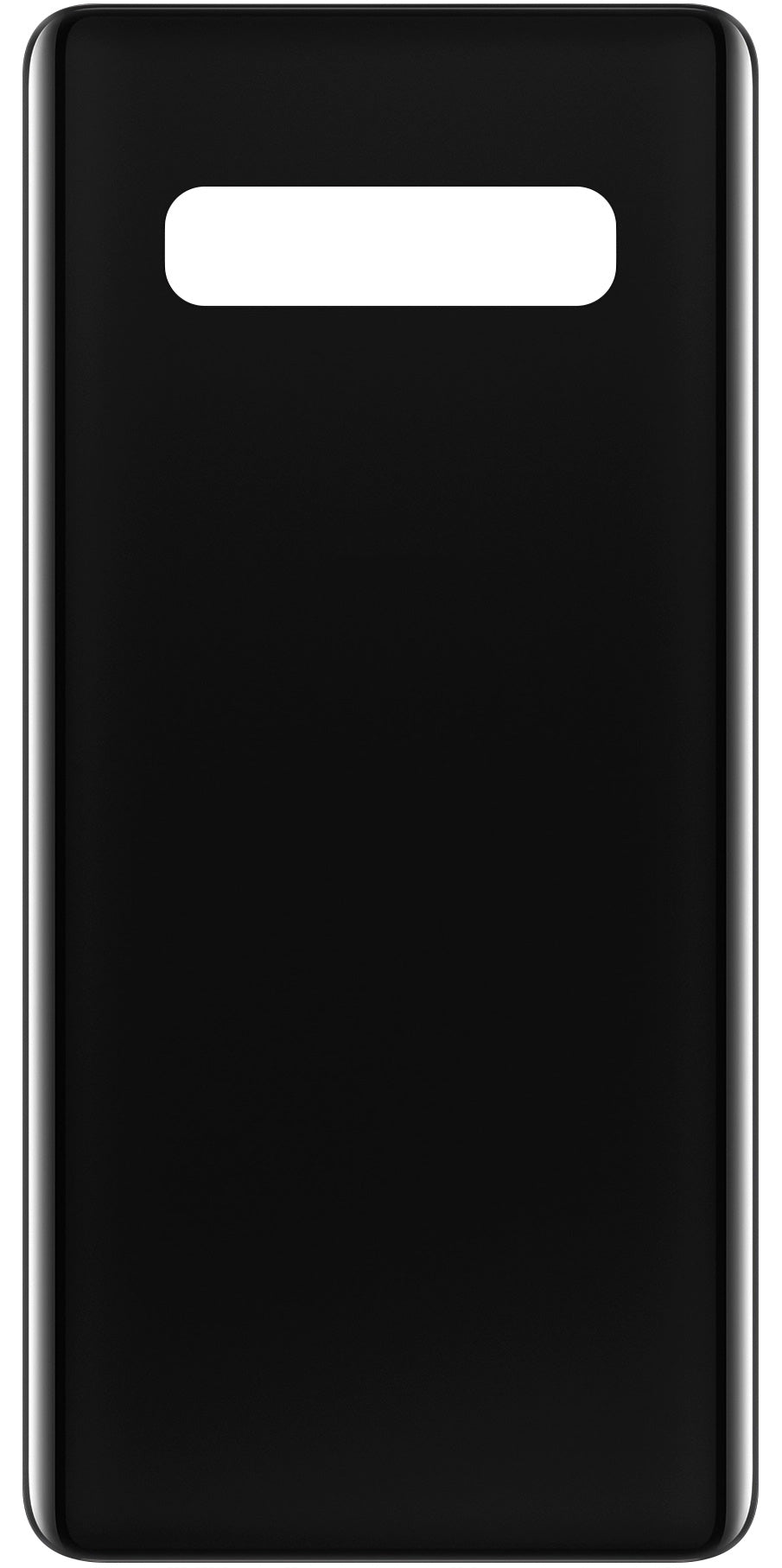 Batterideksel kompatibelt med Samsung Galaxy S10+ G975, svart