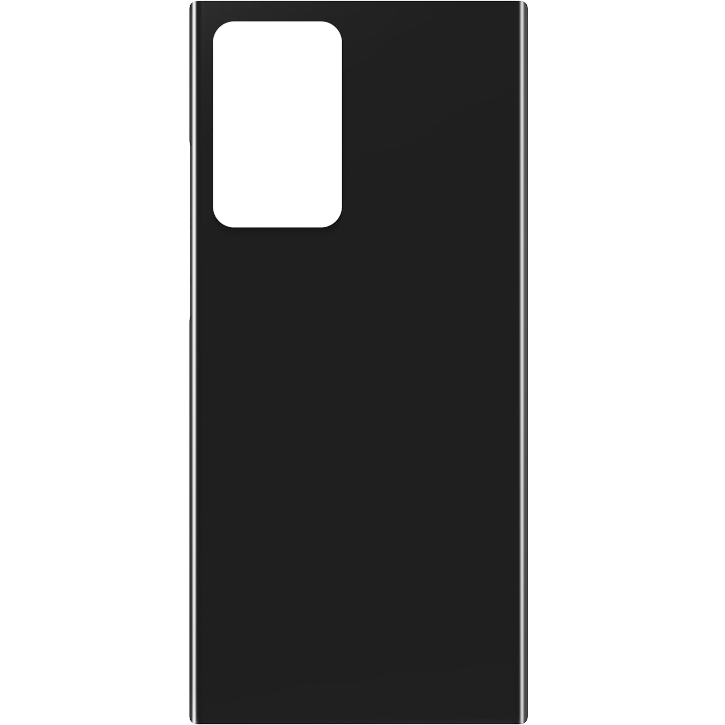 Batterideksel kompatibelt med Samsung Galaxy Note 20 Ultra 5G N986, svart