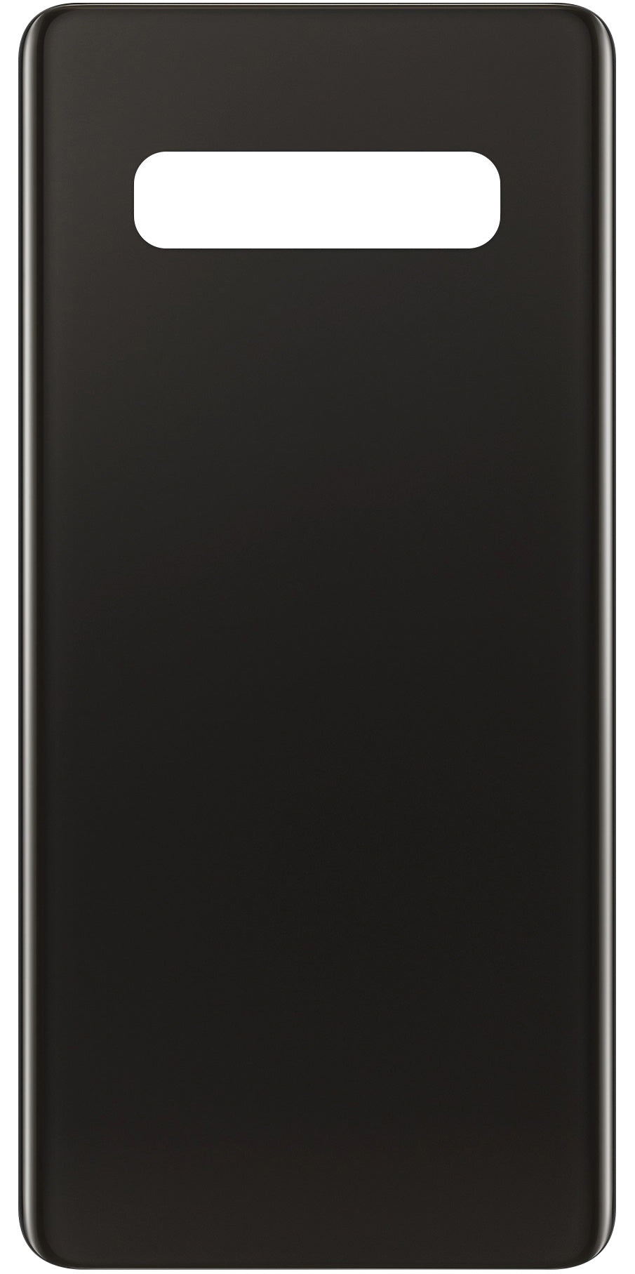 Batterideksel kompatibelt med Samsung Galaxy S10 G973, svart