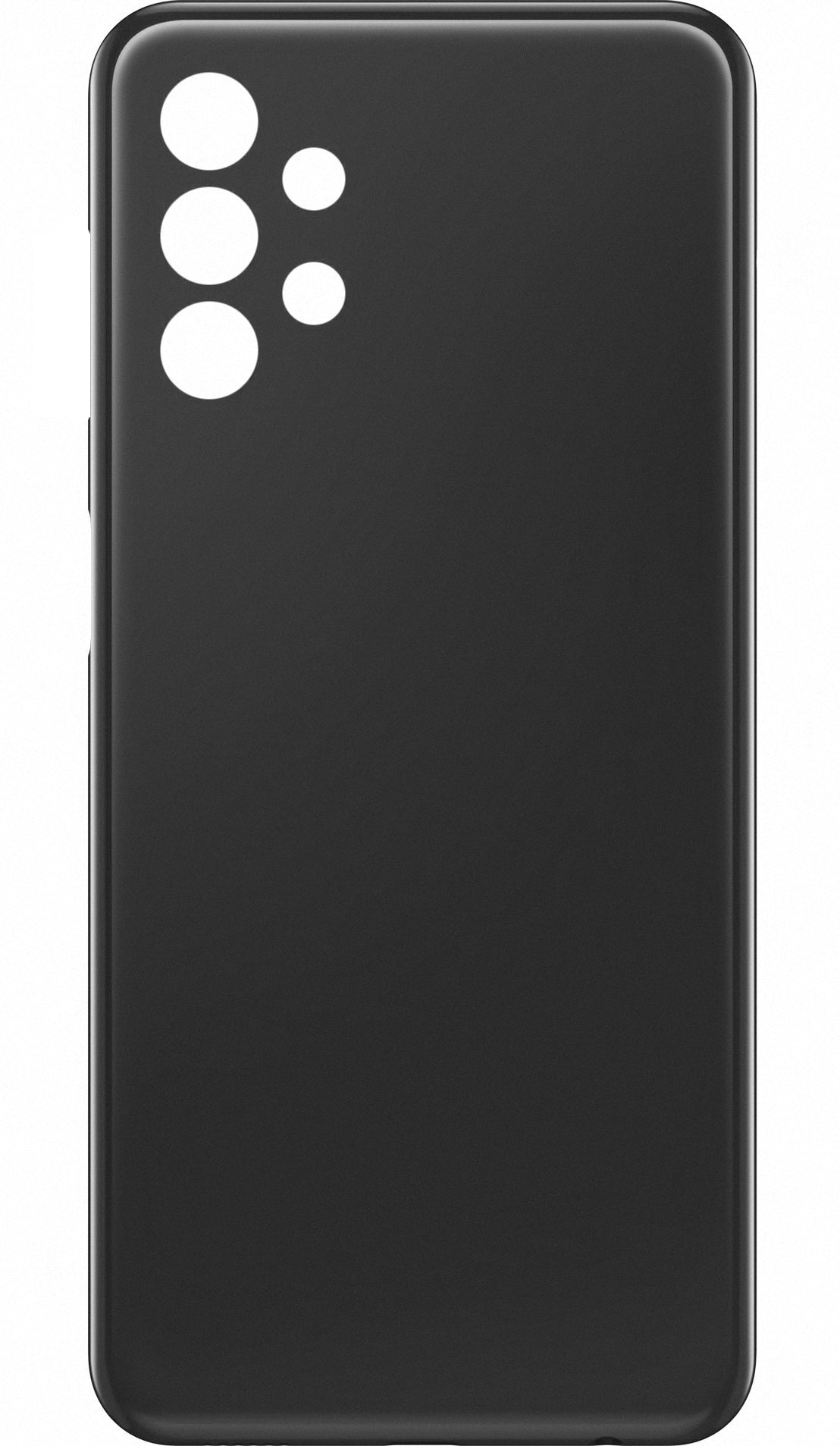 Batterideksel kompatibelt med Samsung Galaxy A13 A137 / A13 A135, svart