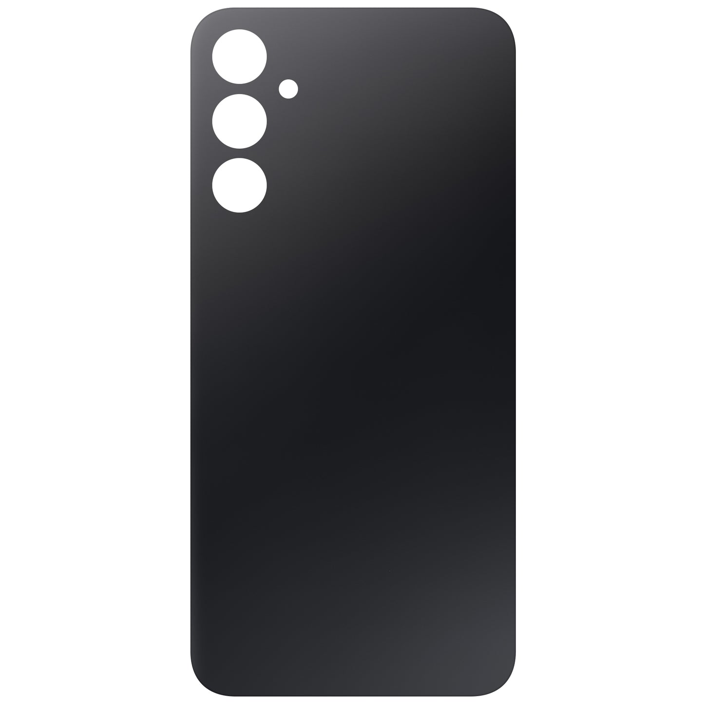 Batterideksel kompatibelt med Samsung Galaxy A34 A346, svart
