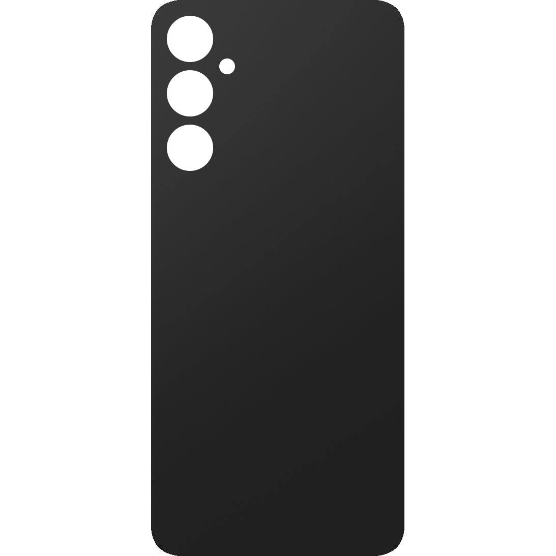 Batterideksel kompatibelt med Samsung Galaxy A05s A057, svart