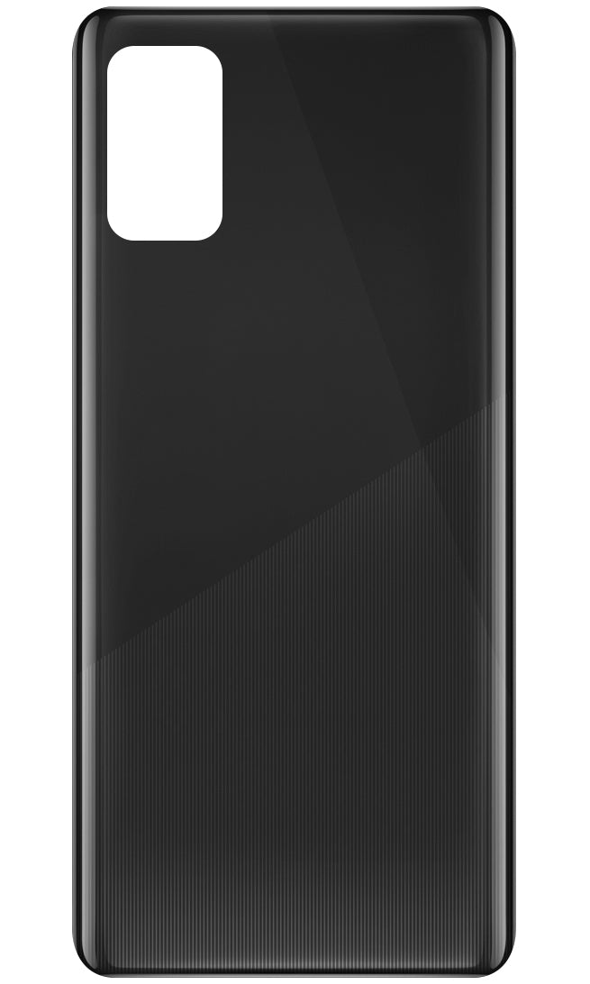 Batterideksel kompatibelt med Samsung Galaxy A41 A415, svart