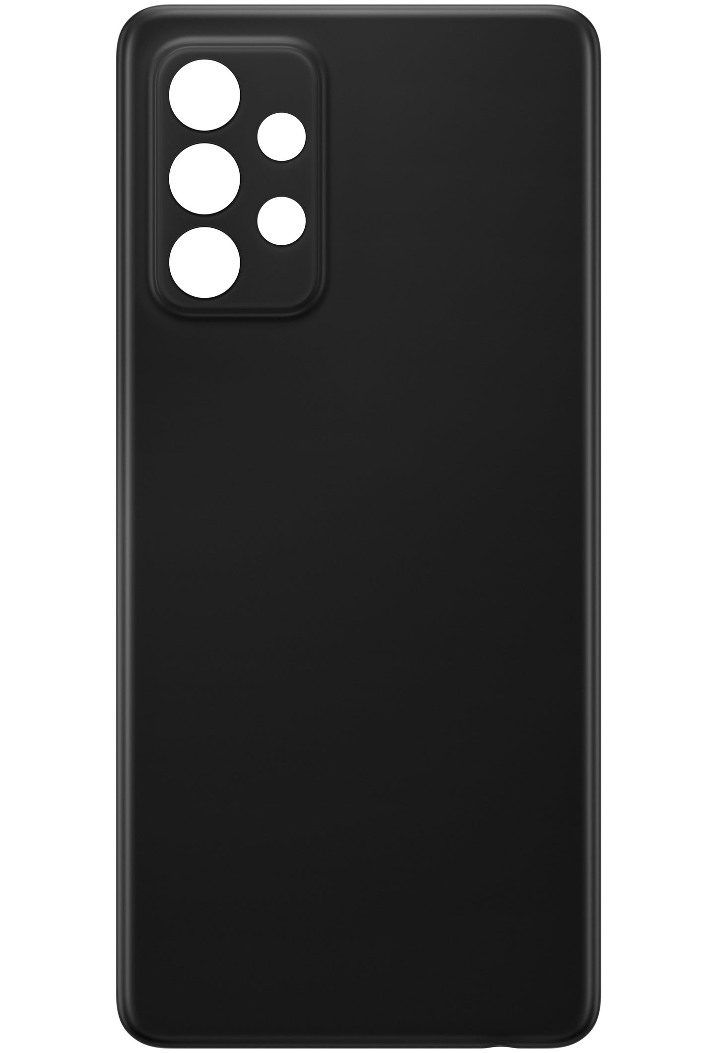 Batterideksel kompatibelt med Samsung Galaxy A52s 5G A528 / A52 5G A526 / A52 A525, Svart