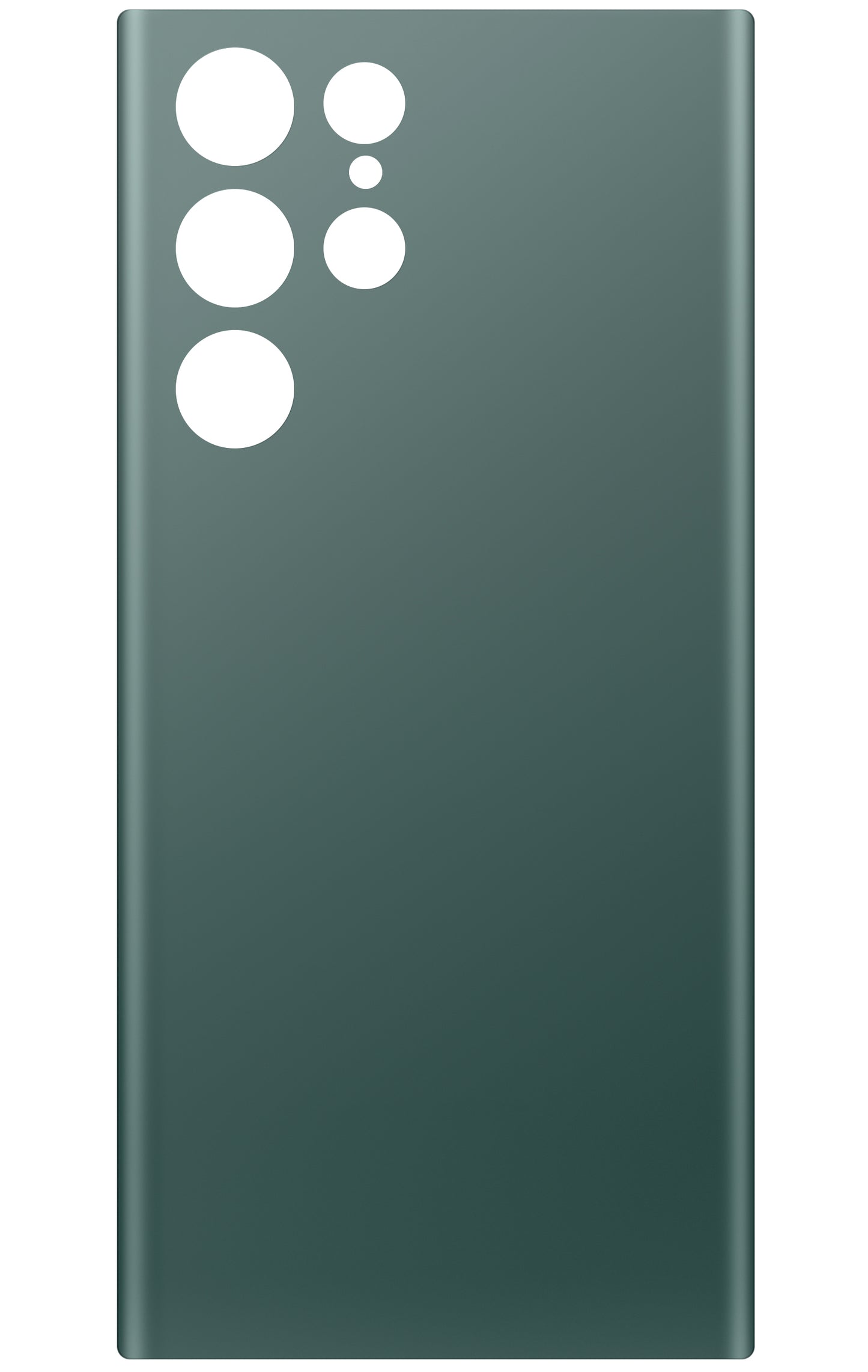 Batterideksel kompatibelt med Samsung Galaxy S22 Ultra 5G S908, Grønn