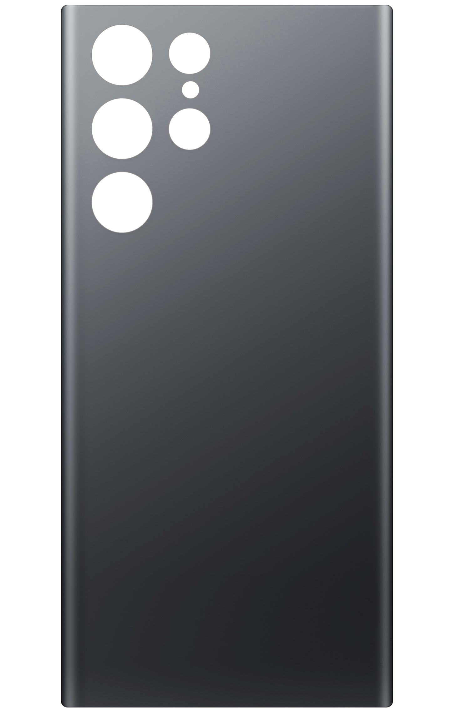 Batterideksel kompatibelt med Samsung Galaxy S22 Ultra 5G S908, Grå