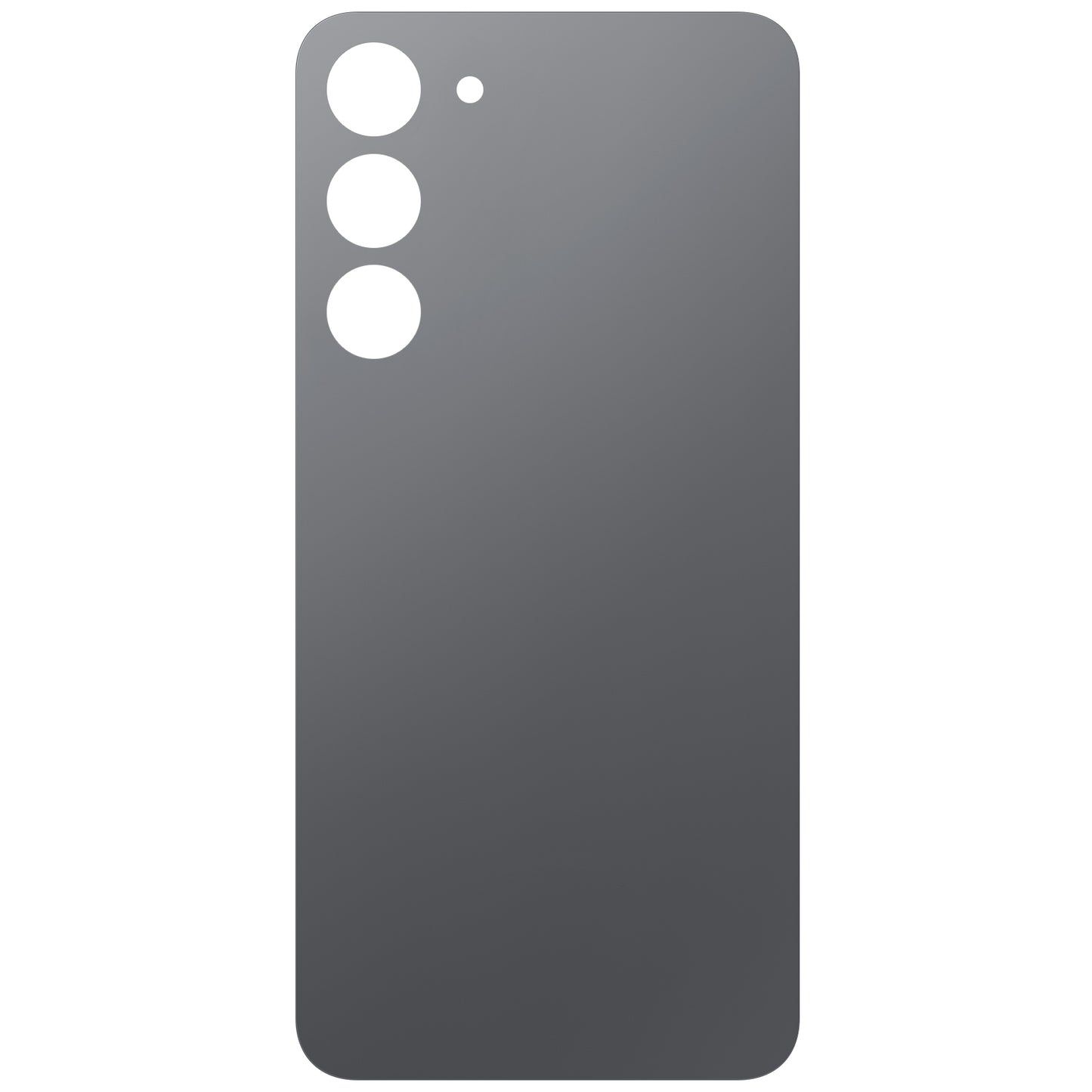 Batterideksel kompatibelt med Samsung Galaxy S23+ S916, Grå