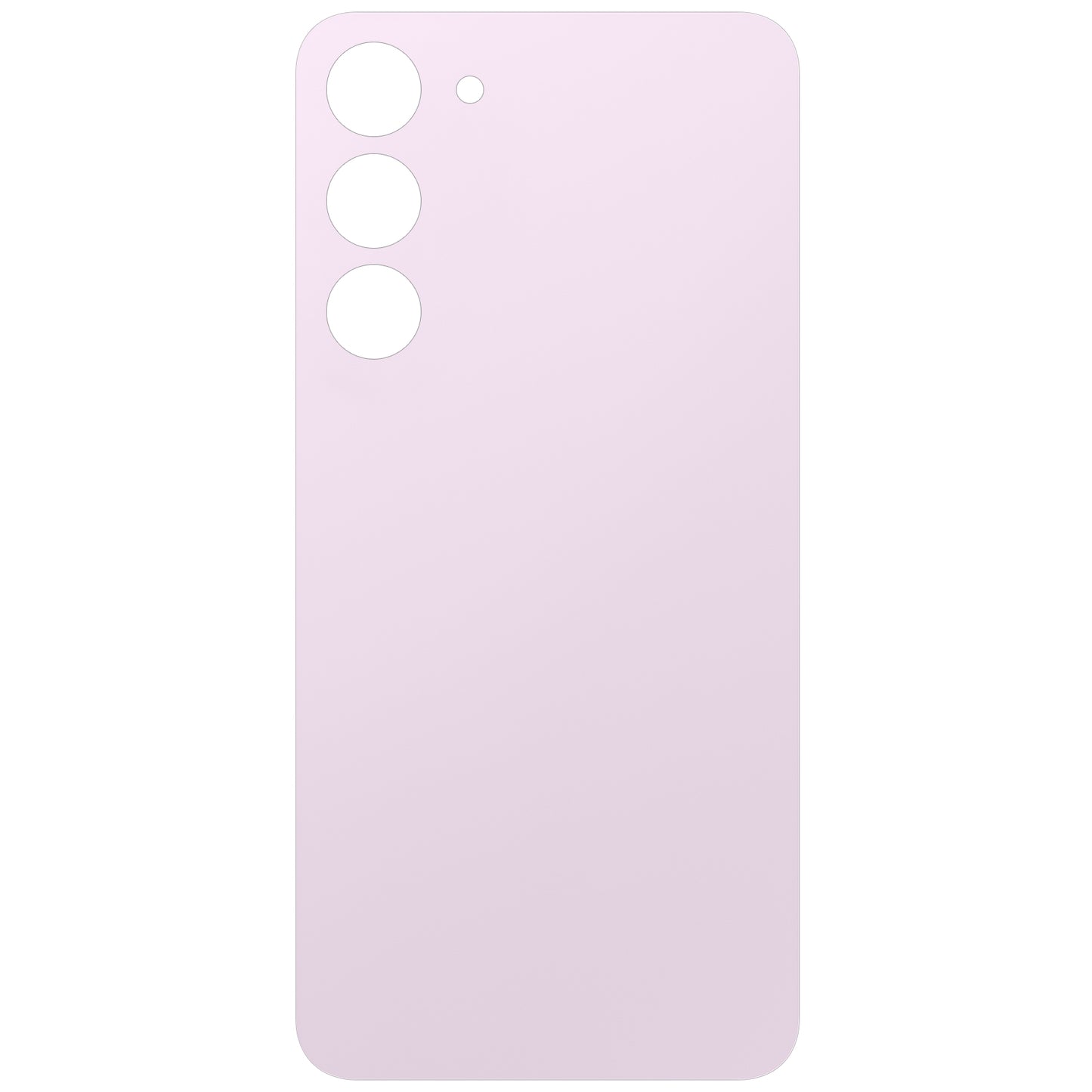 Batterideksel kompatibelt med Samsung Galaxy S23+ S916, lilla