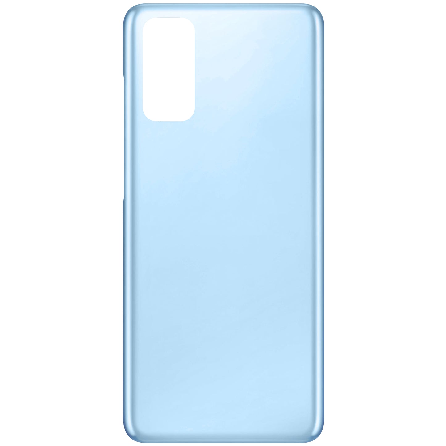 Batterideksel kompatibelt med Samsung Galaxy S20 5G G981 / S20 G980, Blå