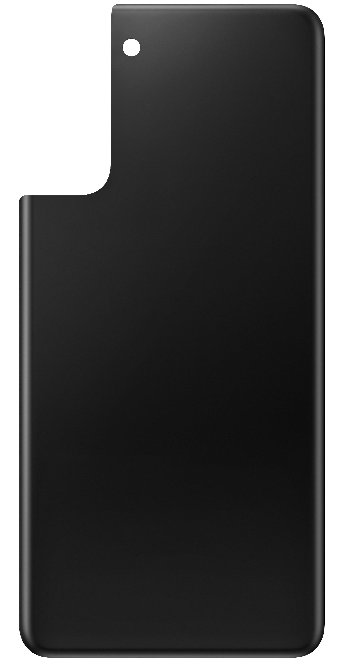 Batterideksel kompatibelt med Samsung Galaxy S21+ 5G G996, svart