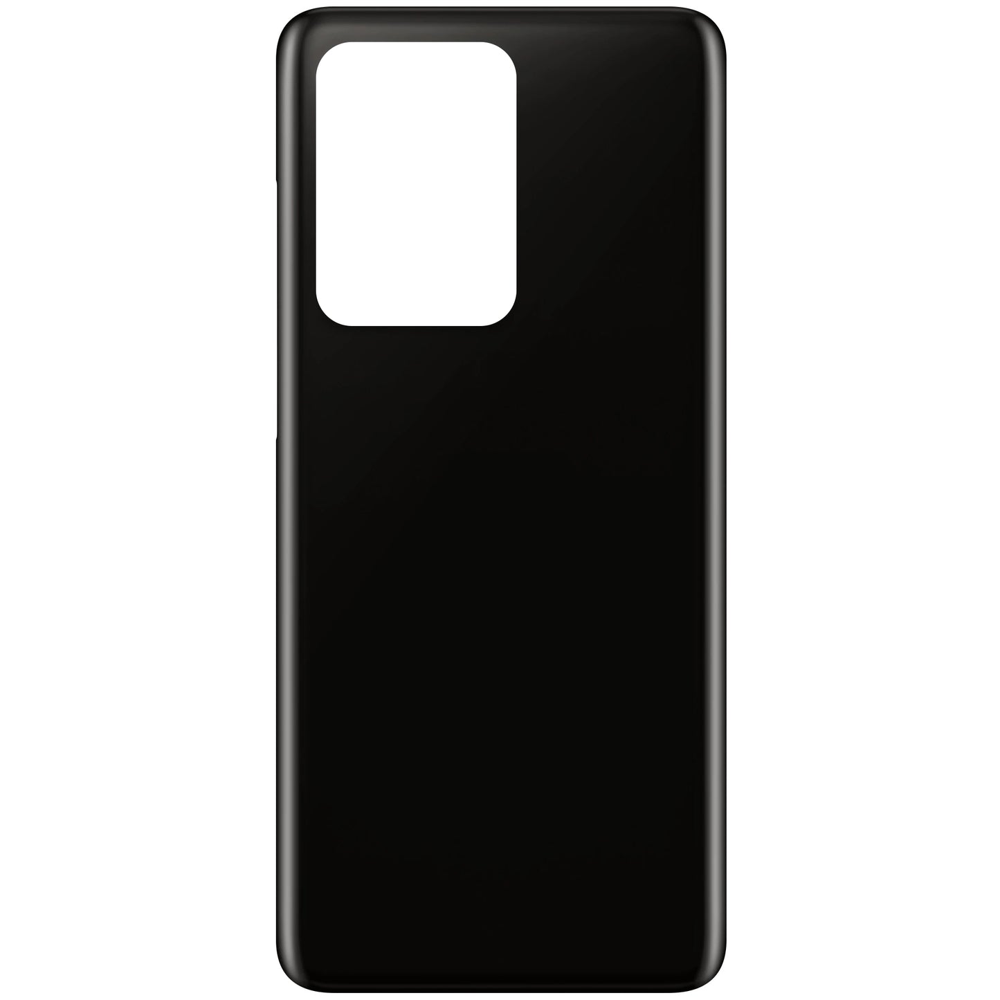 Batterideksel kompatibelt med Samsung Galaxy S20 Ultra 5G G988 / S20 Ultra G988, svart