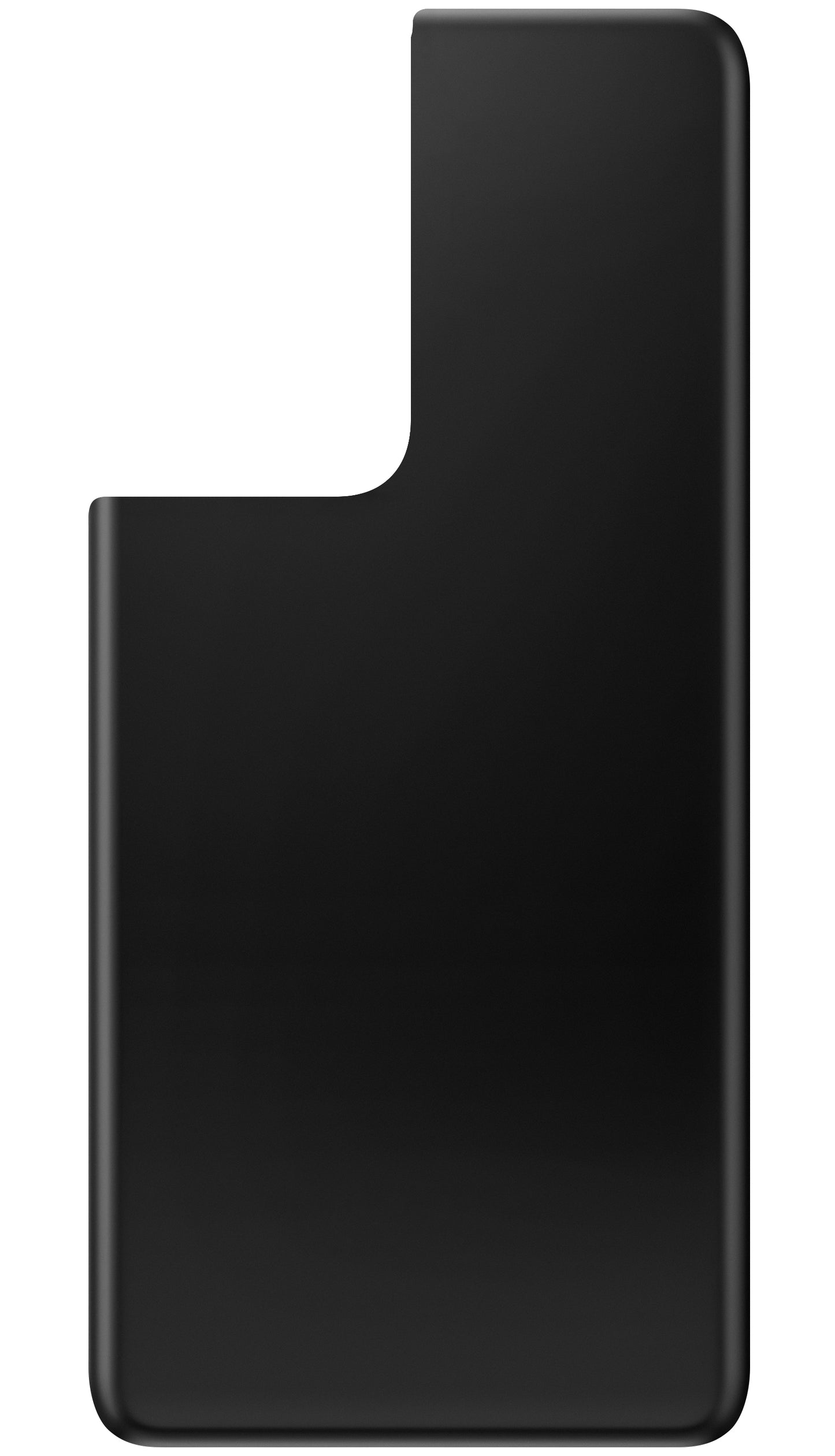 Batterideksel kompatibelt med Samsung Galaxy S21 Ultra 5G G998, svart