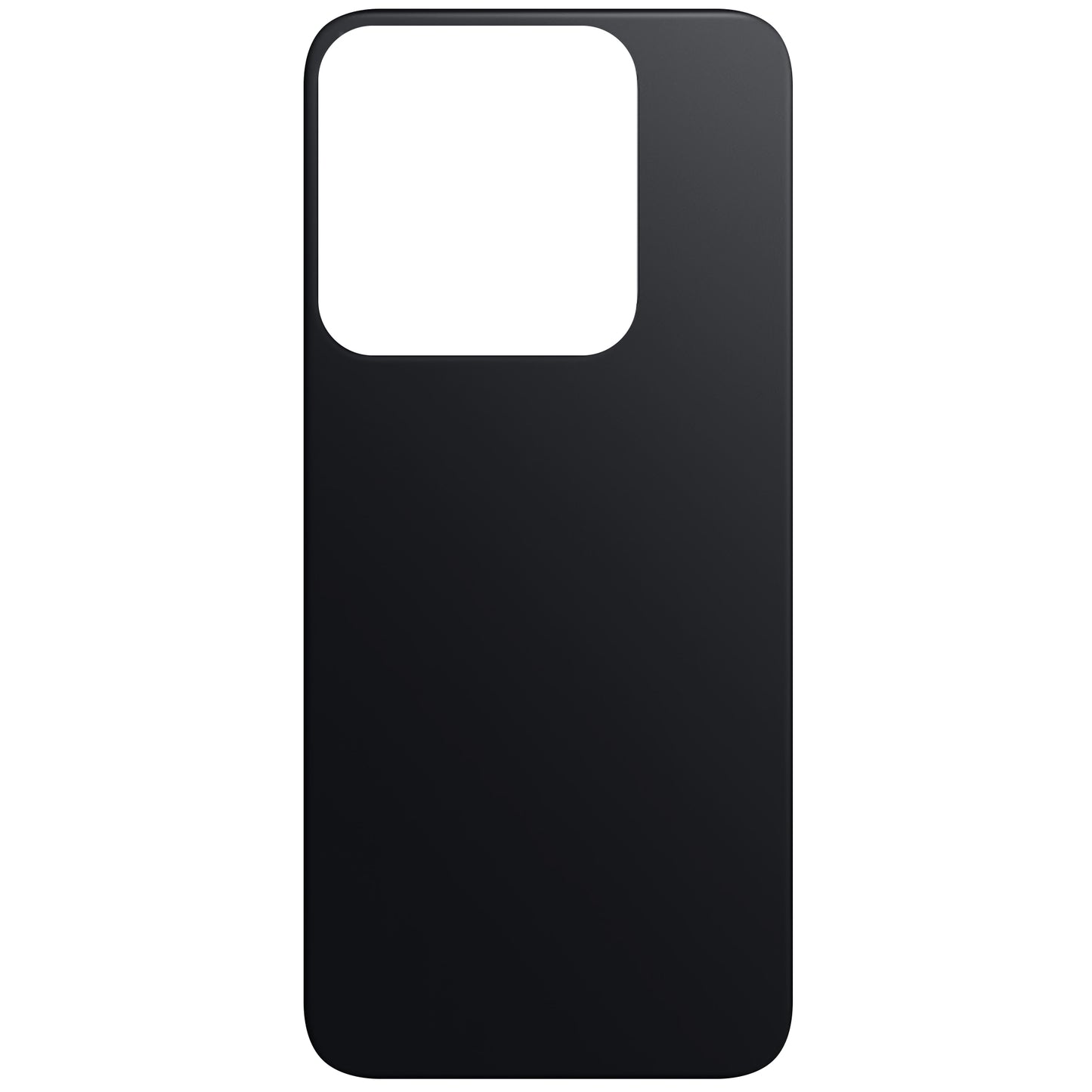 Batterideksel kompatibelt med Xiaomi 14, svart