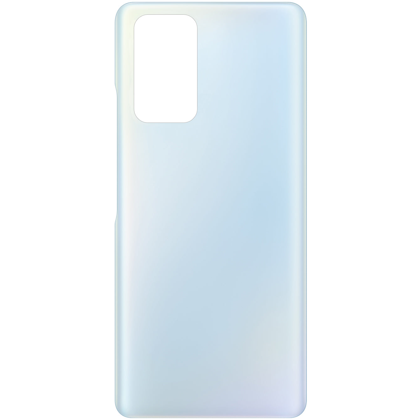 Batterideksel kompatibelt med Xiaomi Redmi Note 10 Pro, Blå
