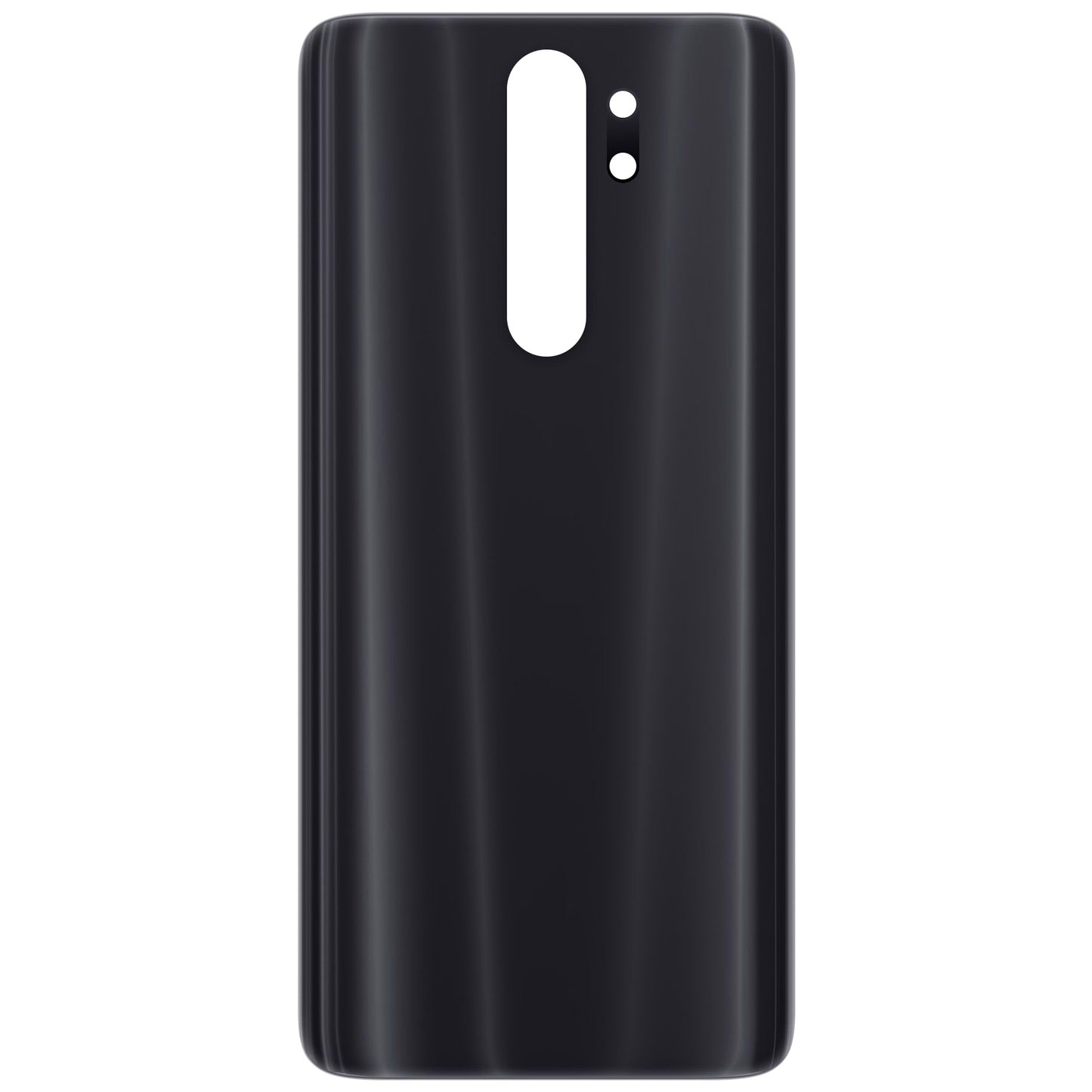 Batterideksel kompatibelt med Xiaomi Redmi Note 8 Pro, svart