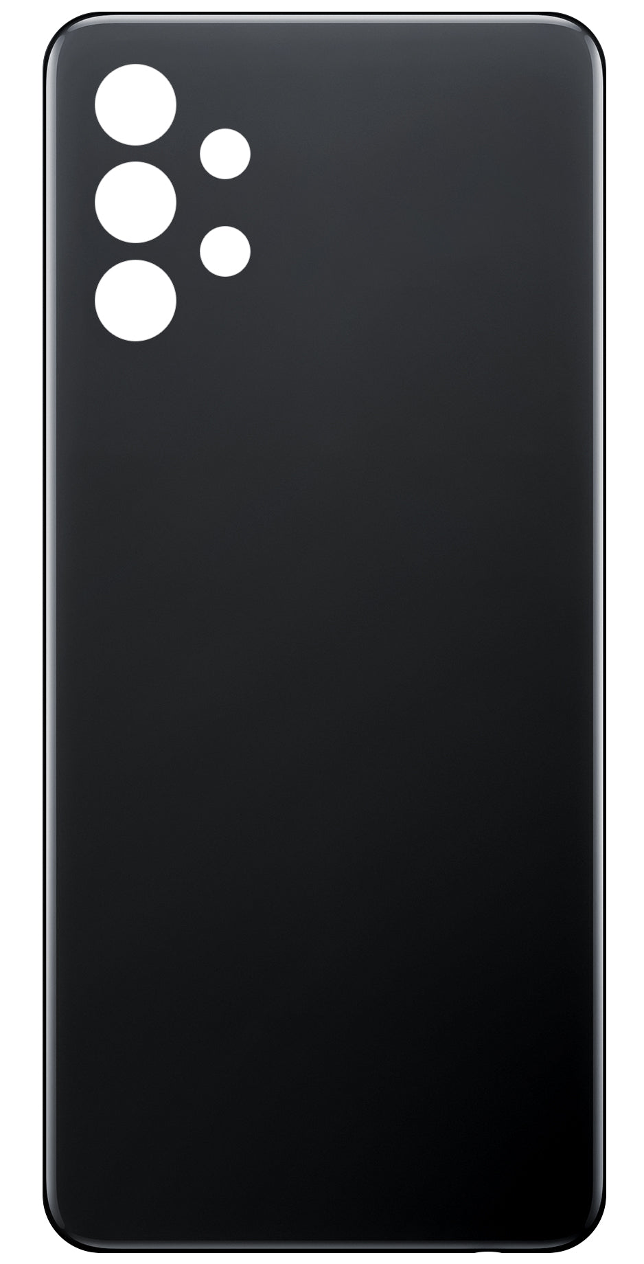 Batterideksel kompatibelt med Samsung Galaxy A32 5G A326, svart