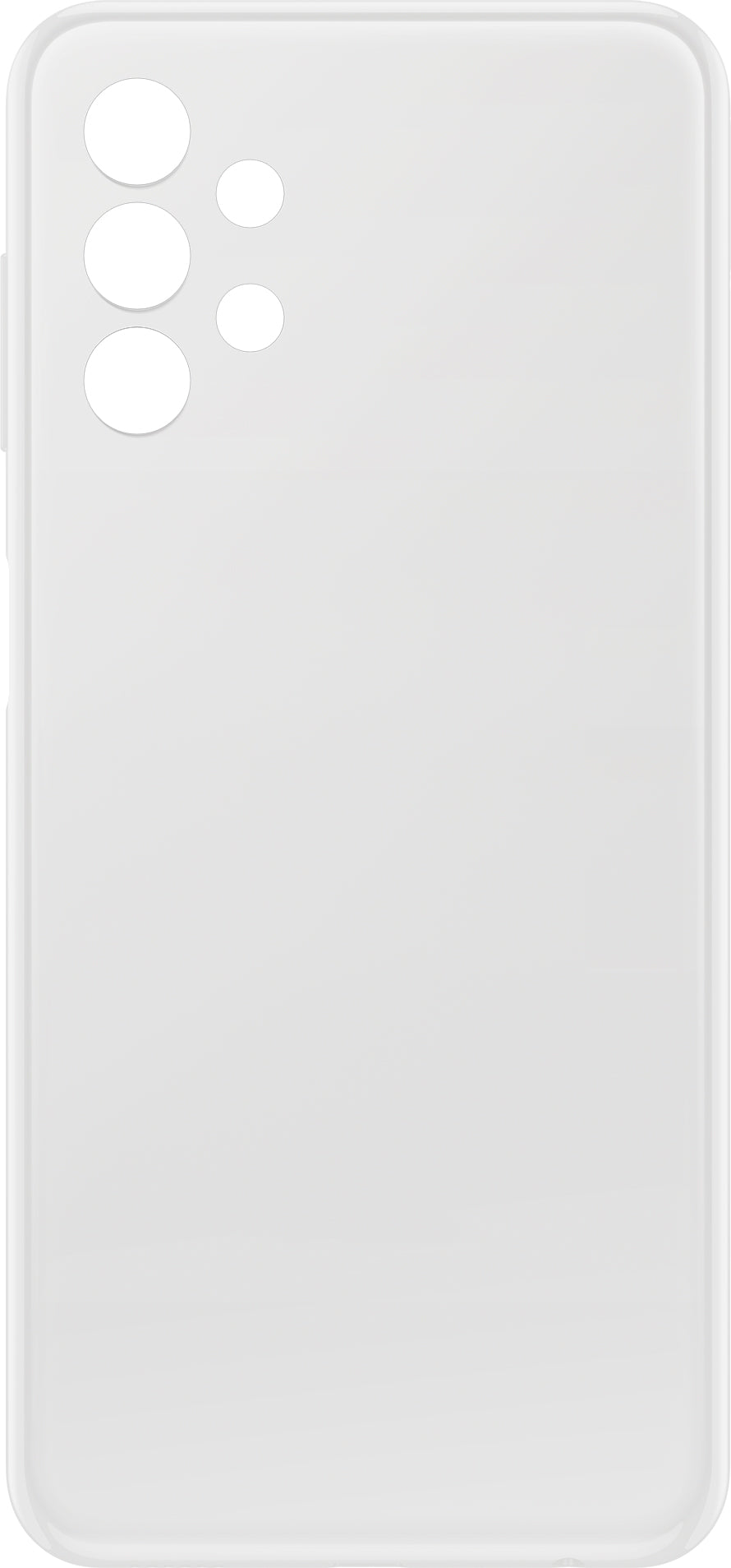 Batterideksel kompatibelt med Samsung Galaxy A13 A137 / A13 A135, hvit