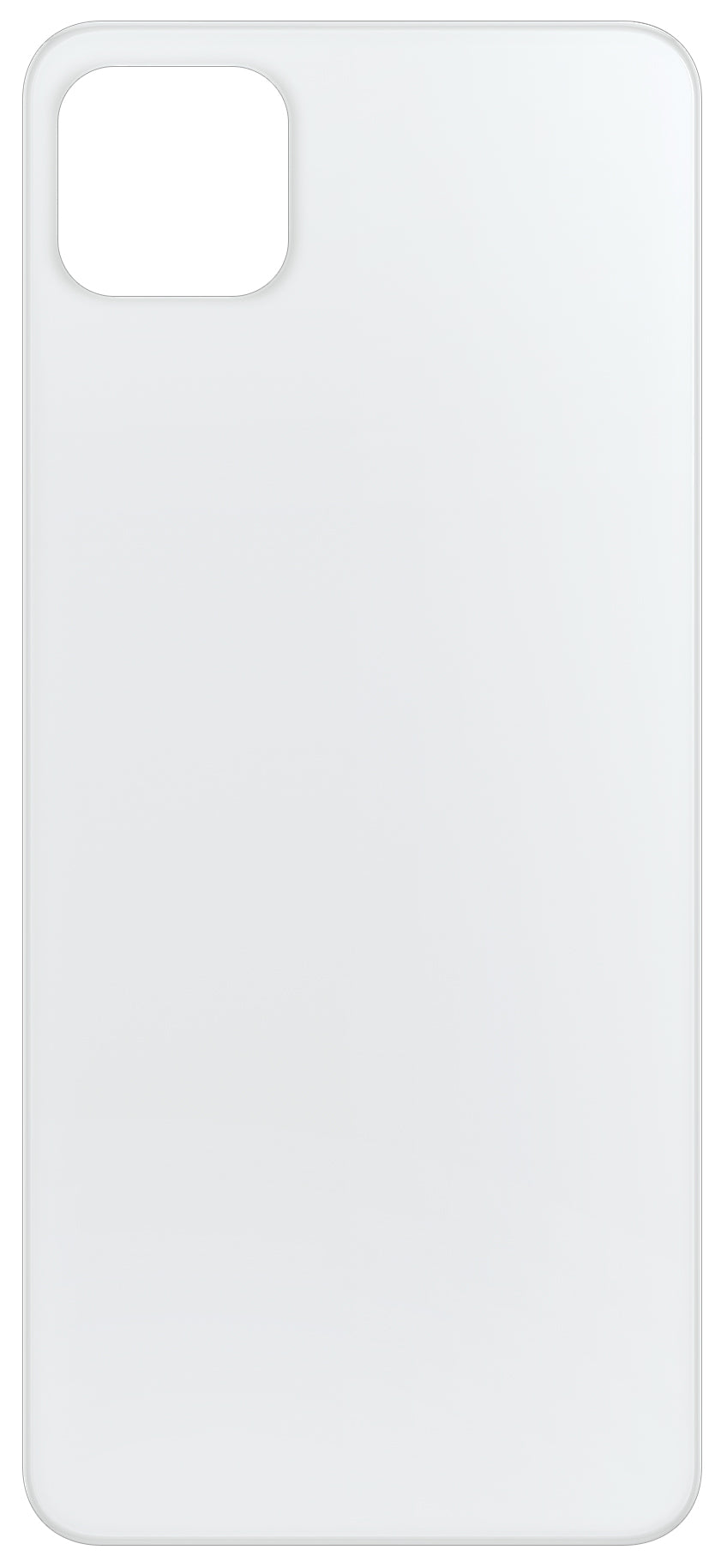 Batterideksel kompatibelt med Samsung Galaxy A22 5G A226, hvit