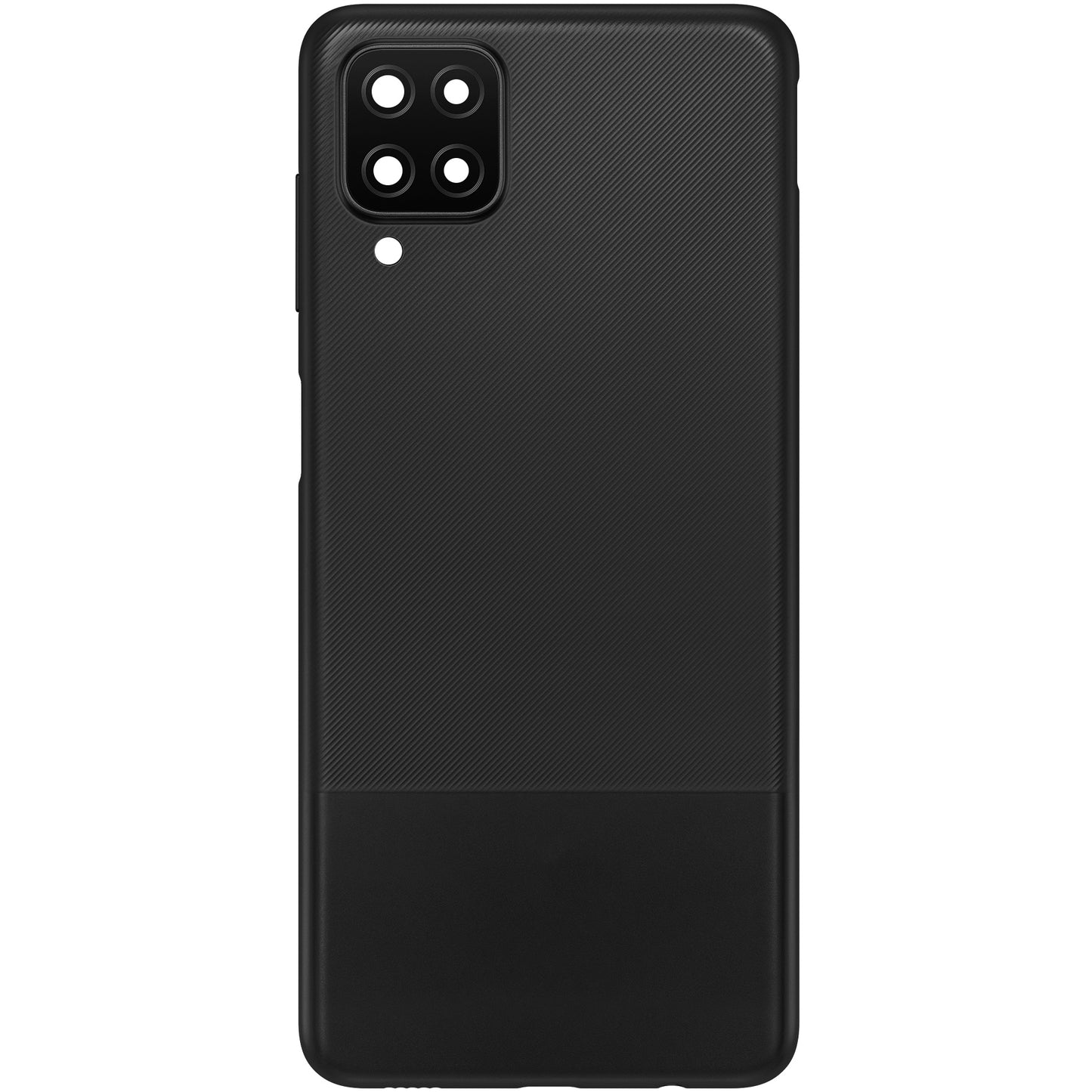 Batterideksel kompatibelt med Samsung Galaxy A12 A125, svart