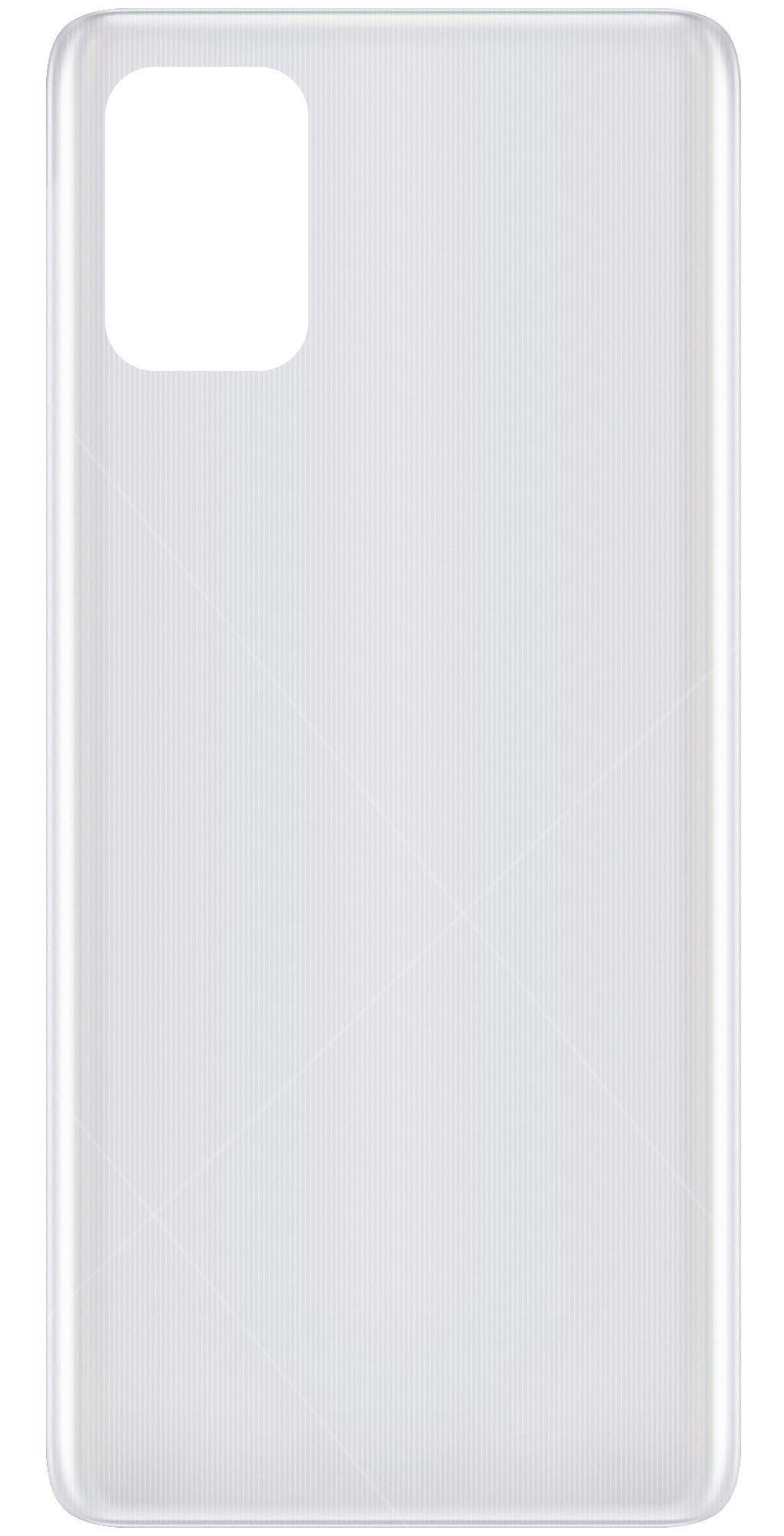 Batterideksel kompatibelt med Samsung Galaxy A71 A715, Sølv