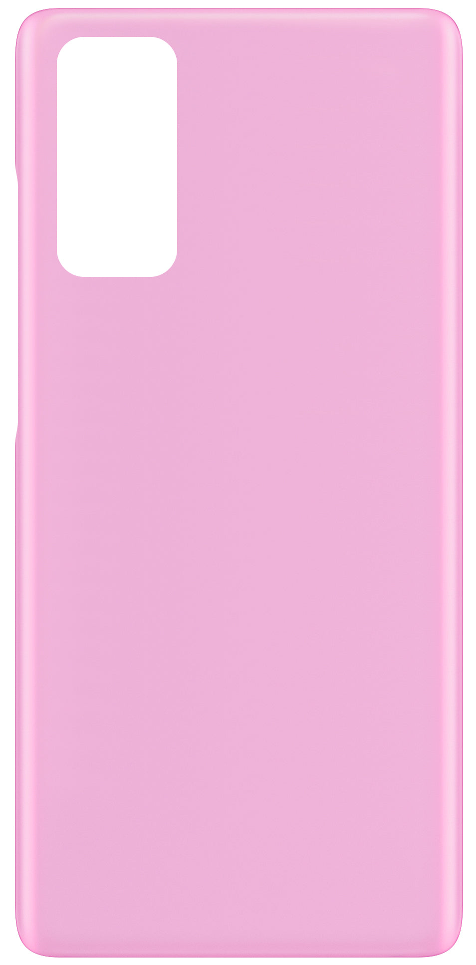 Batterideksel kompatibelt med Samsung Galaxy S20 FE 5G G781, Rosa