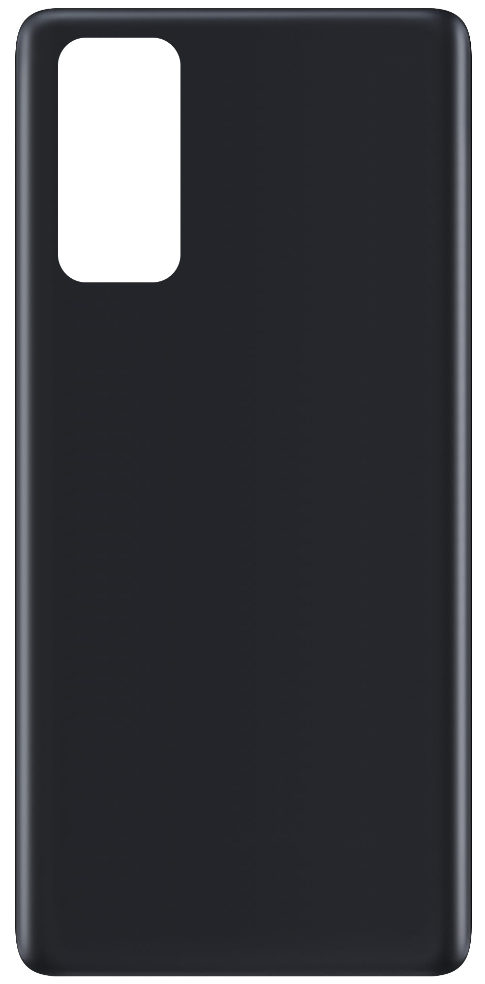 Batterideksel kompatibelt med Samsung Galaxy S20 FE 5G G781, svart