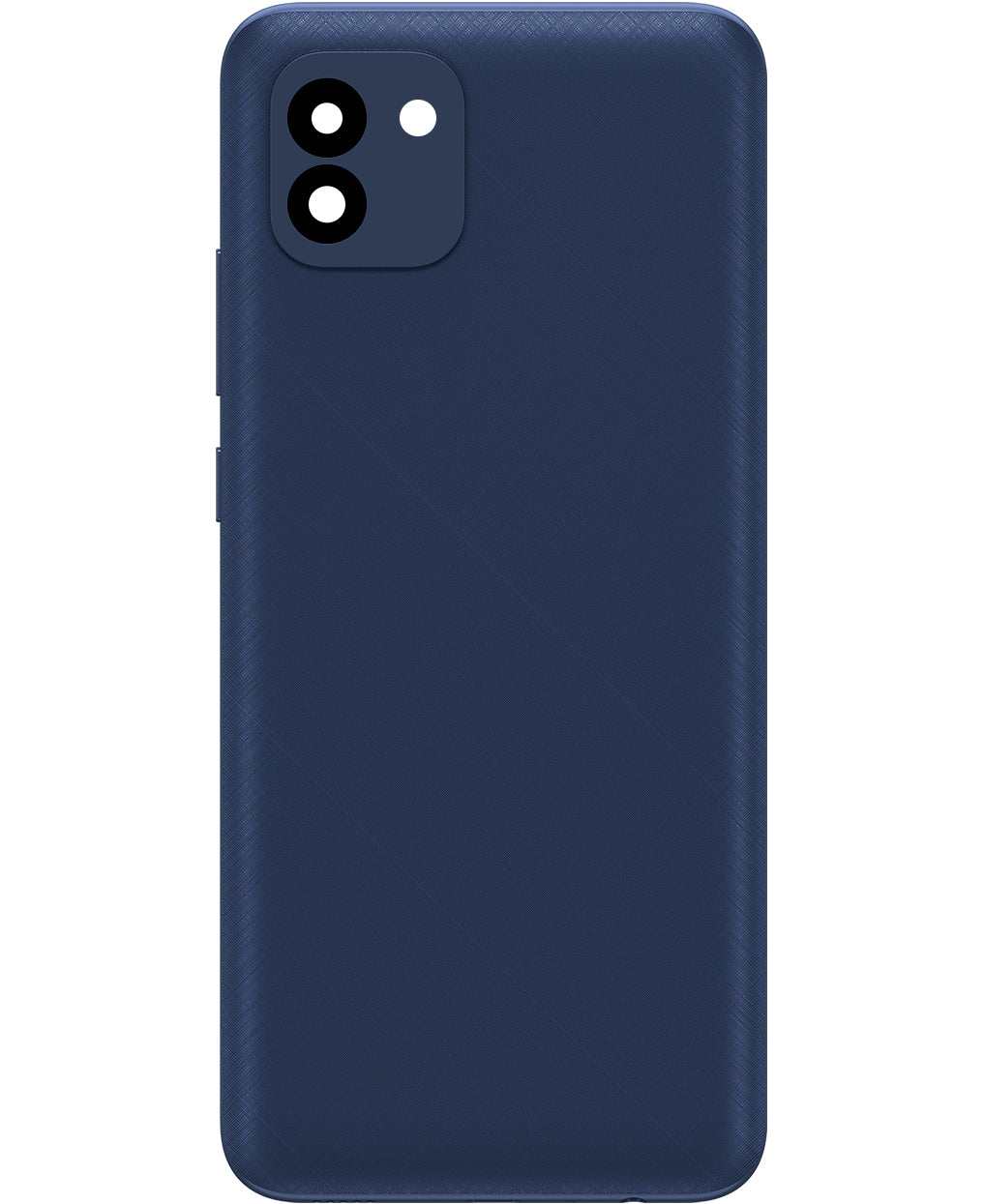 Batterideksel kompatibelt med Samsung Galaxy A03 A035, Versjon F, Blå