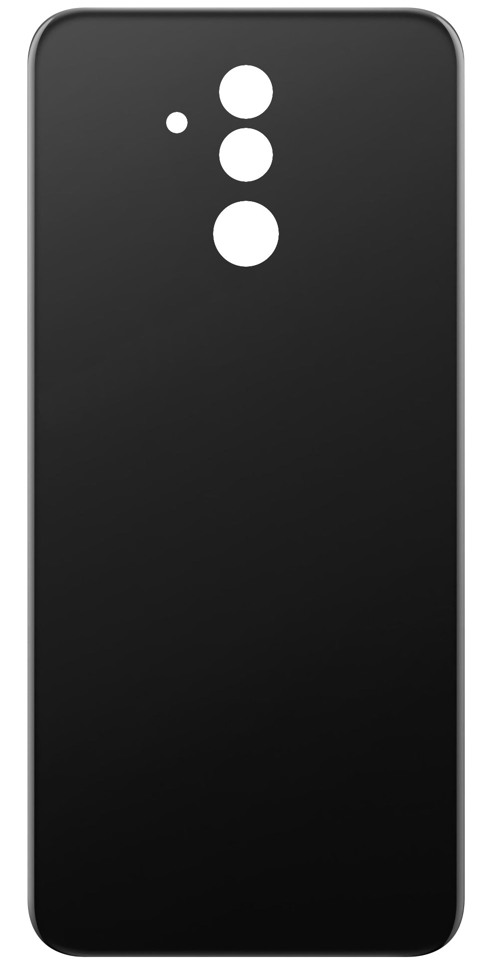 Batterideksel kompatibelt med Huawei Mate 20 Lite, svart