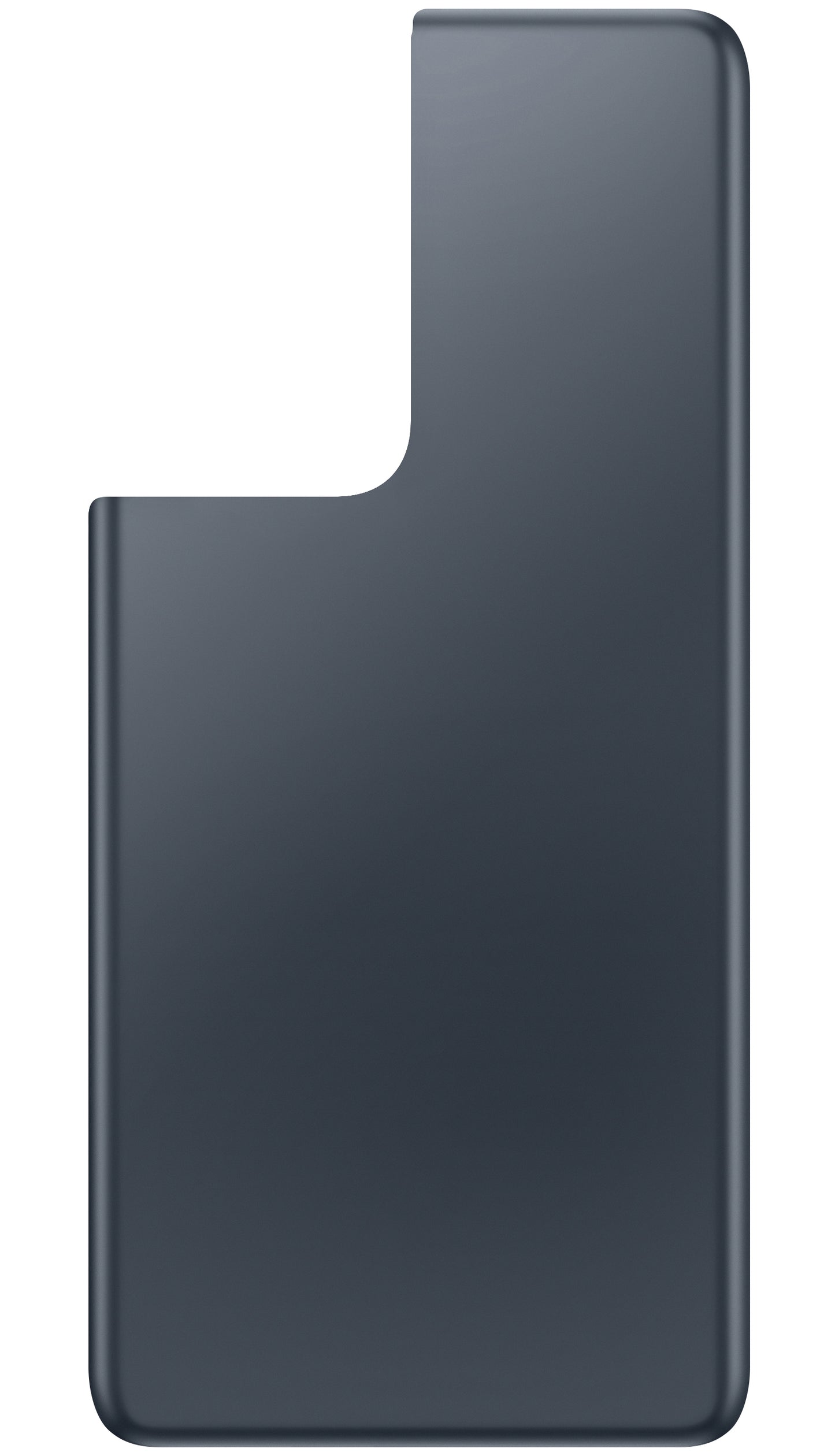 Batterideksel kompatibelt med Samsung Galaxy S21 Ultra 5G G998, Blå