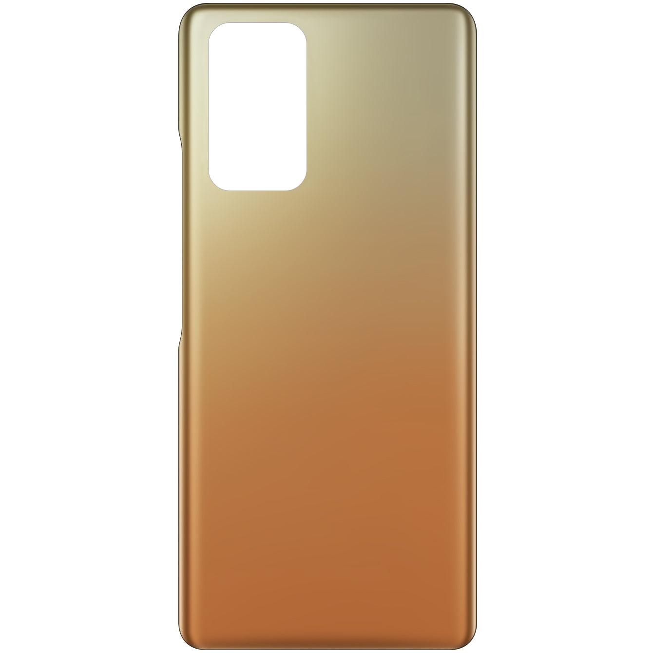 Batterideksel kompatibelt med Xiaomi Redmi Note 10 Pro, Gull