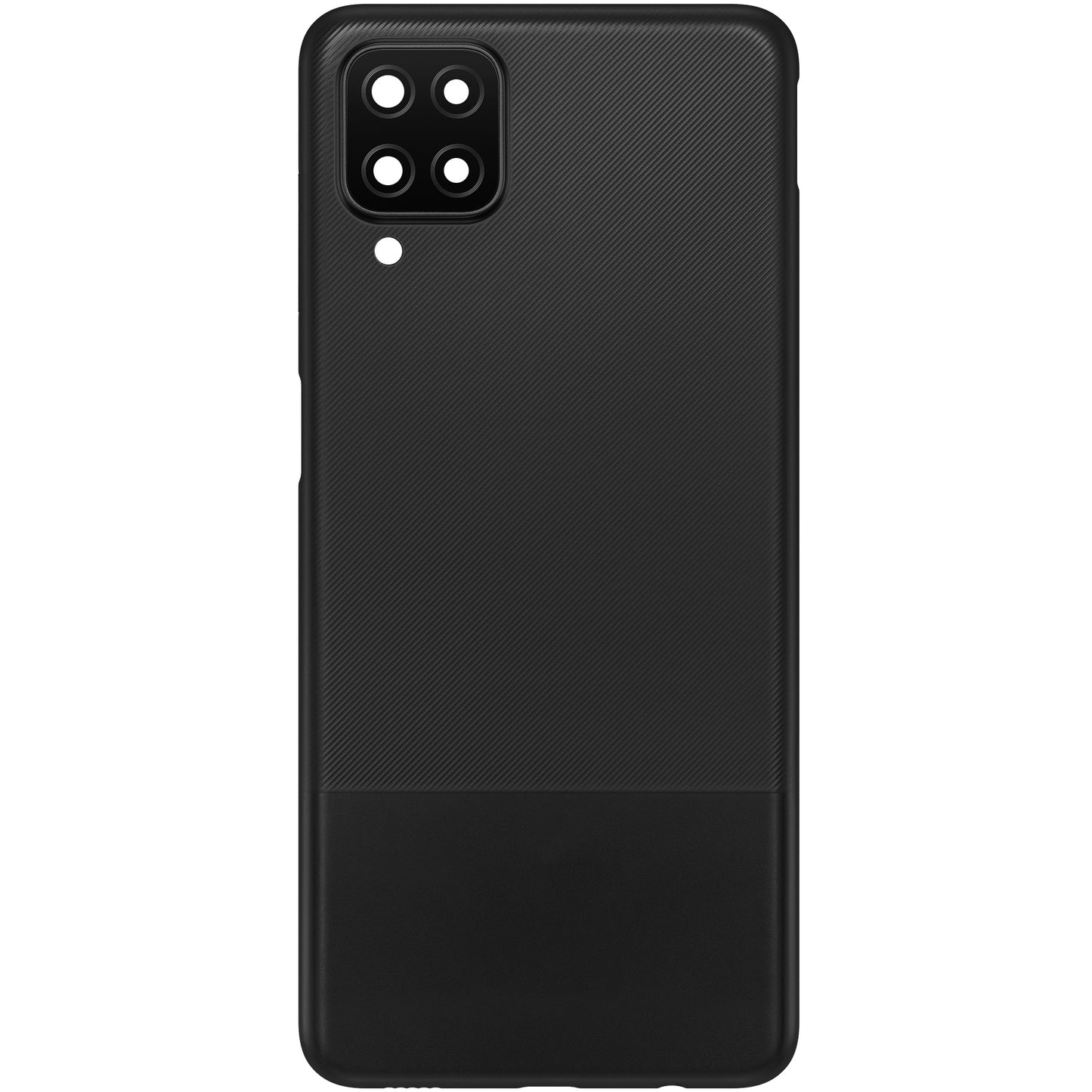 Batterideksel kompatibelt med Samsung Galaxy A12 Nacho A127 / A12 A125, svart