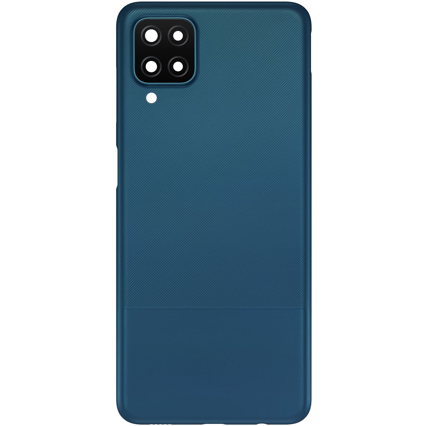 Batterideksel kompatibelt med Samsung Galaxy A12 Nacho A127 / A12 A125, Blå