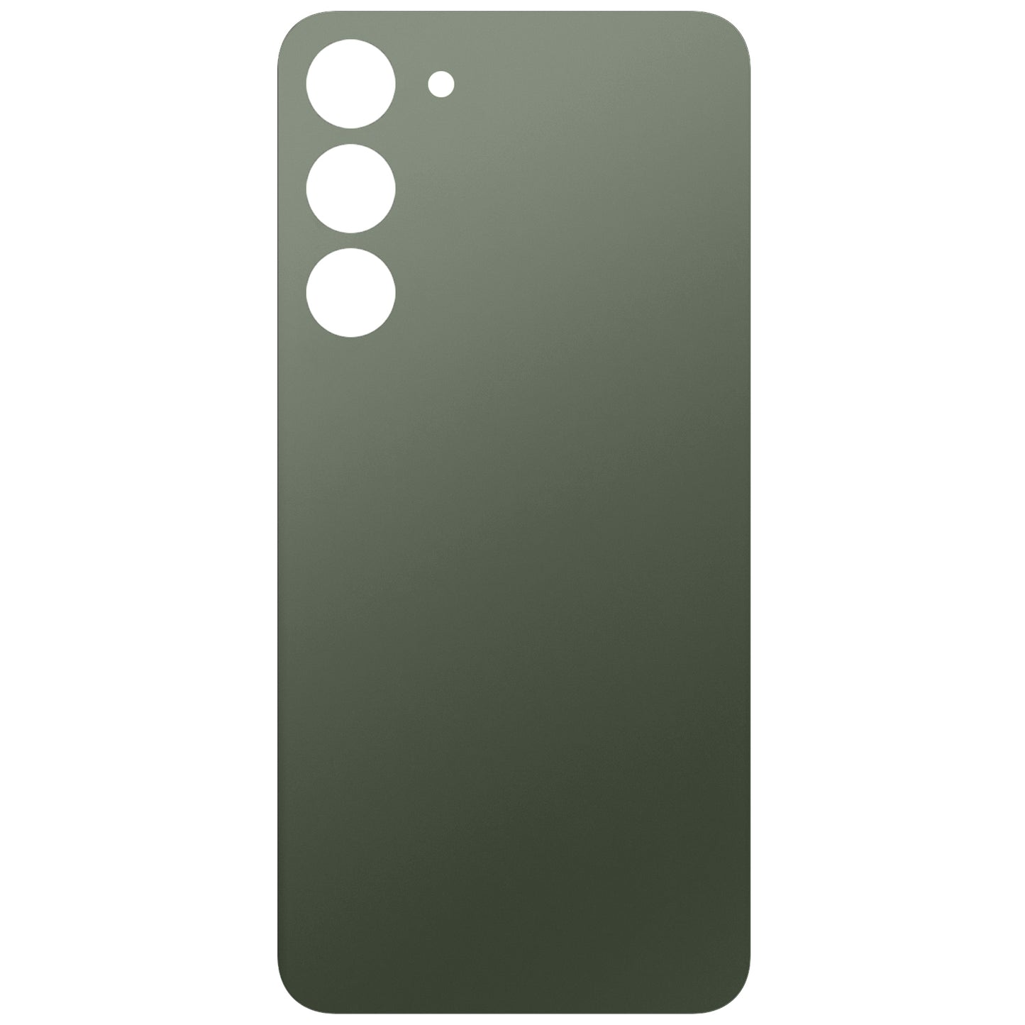 Batterideksel kompatibelt med Samsung Galaxy S23+ S916, grønn