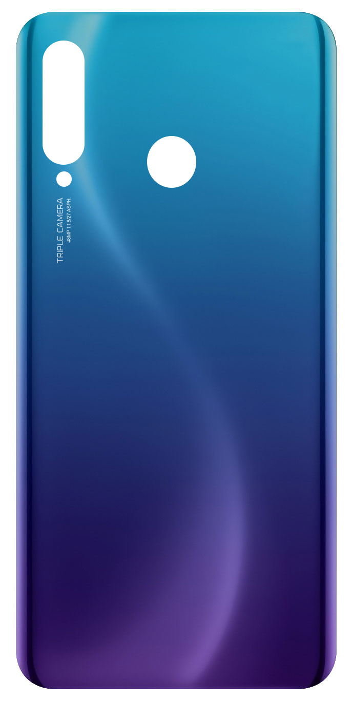 Batterideksel kompatibelt med Huawei P30 lite, Blå