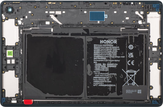 Batterideksel med batteri Honor Pad X8b, LTE-versjon, grå (Space Gray), Service Pack 0235ASTW